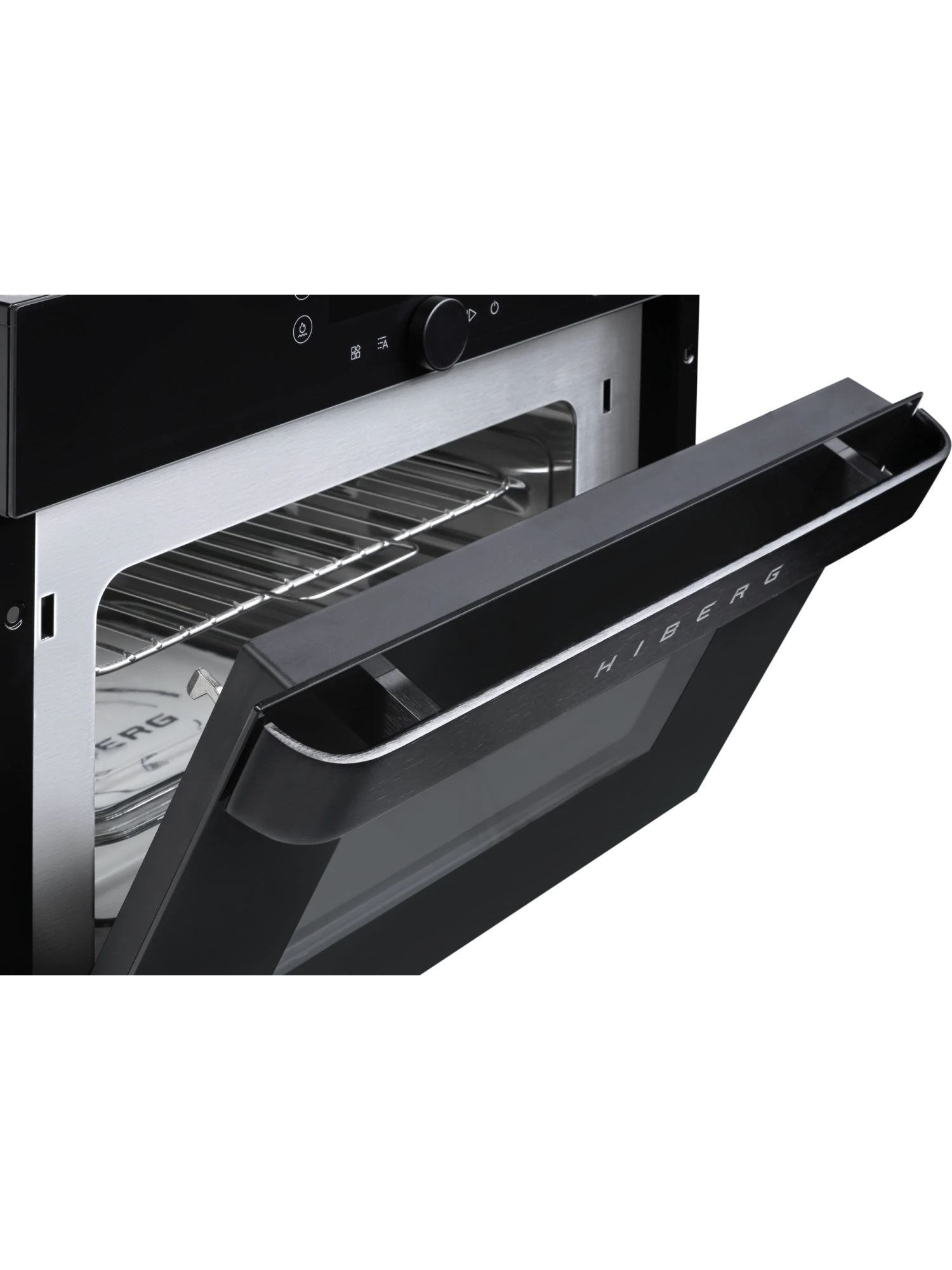  Духовой шкаф HIBERG MS-VM 5115 B SMART