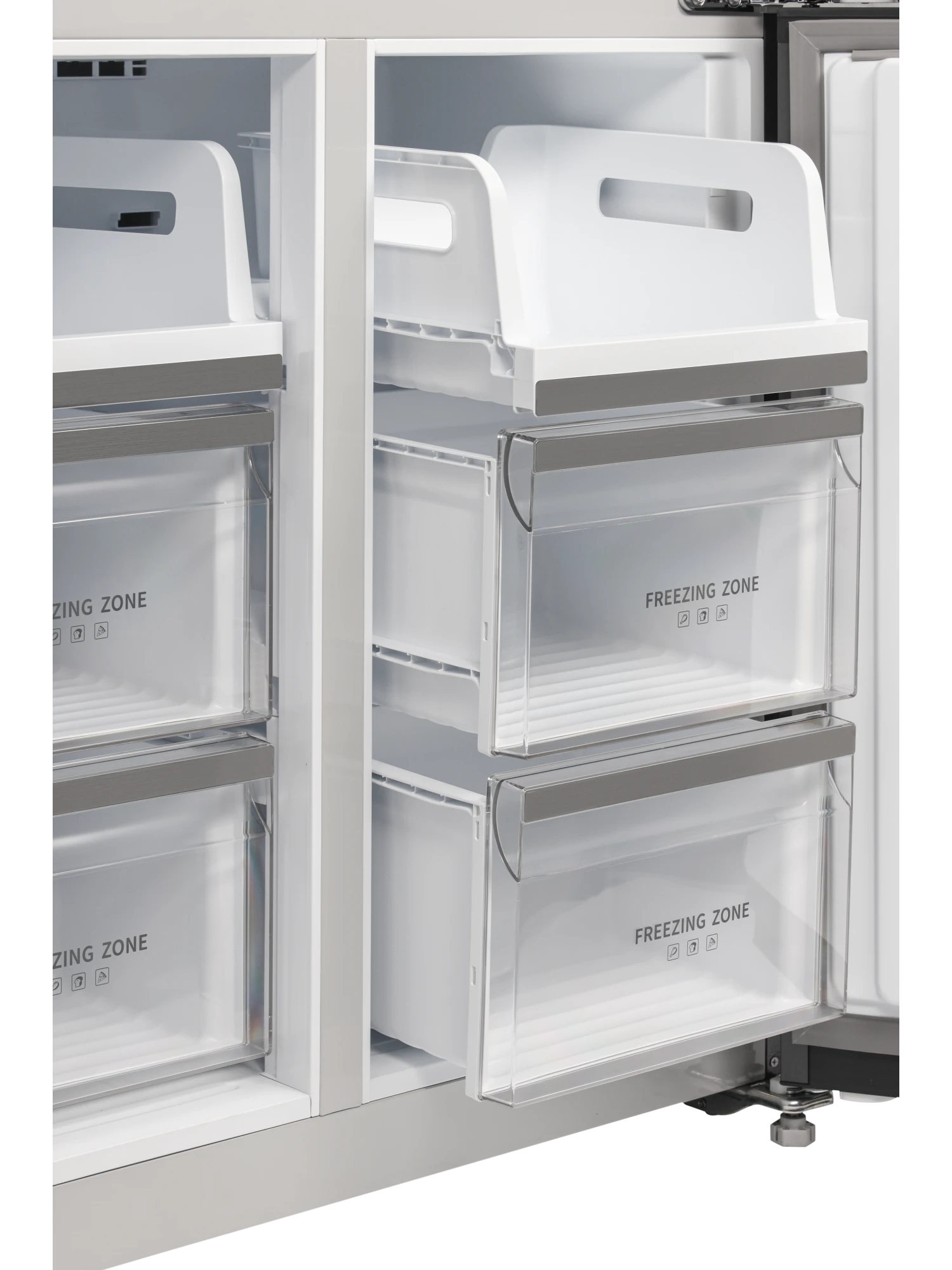  Холодильник HIBERG RFQ-600DX NFGM Inverter