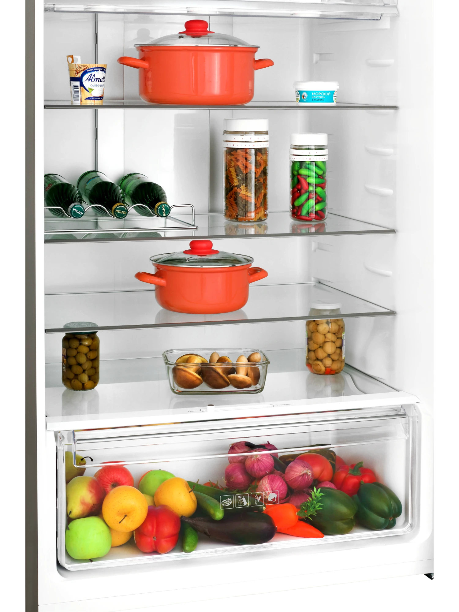  Холодильник HIBERG i-RFT 690 X