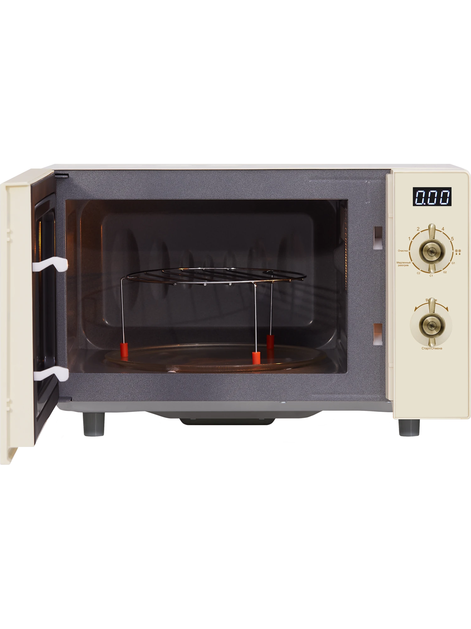  Микроволновая печь HIBERG VМ 4285 YR