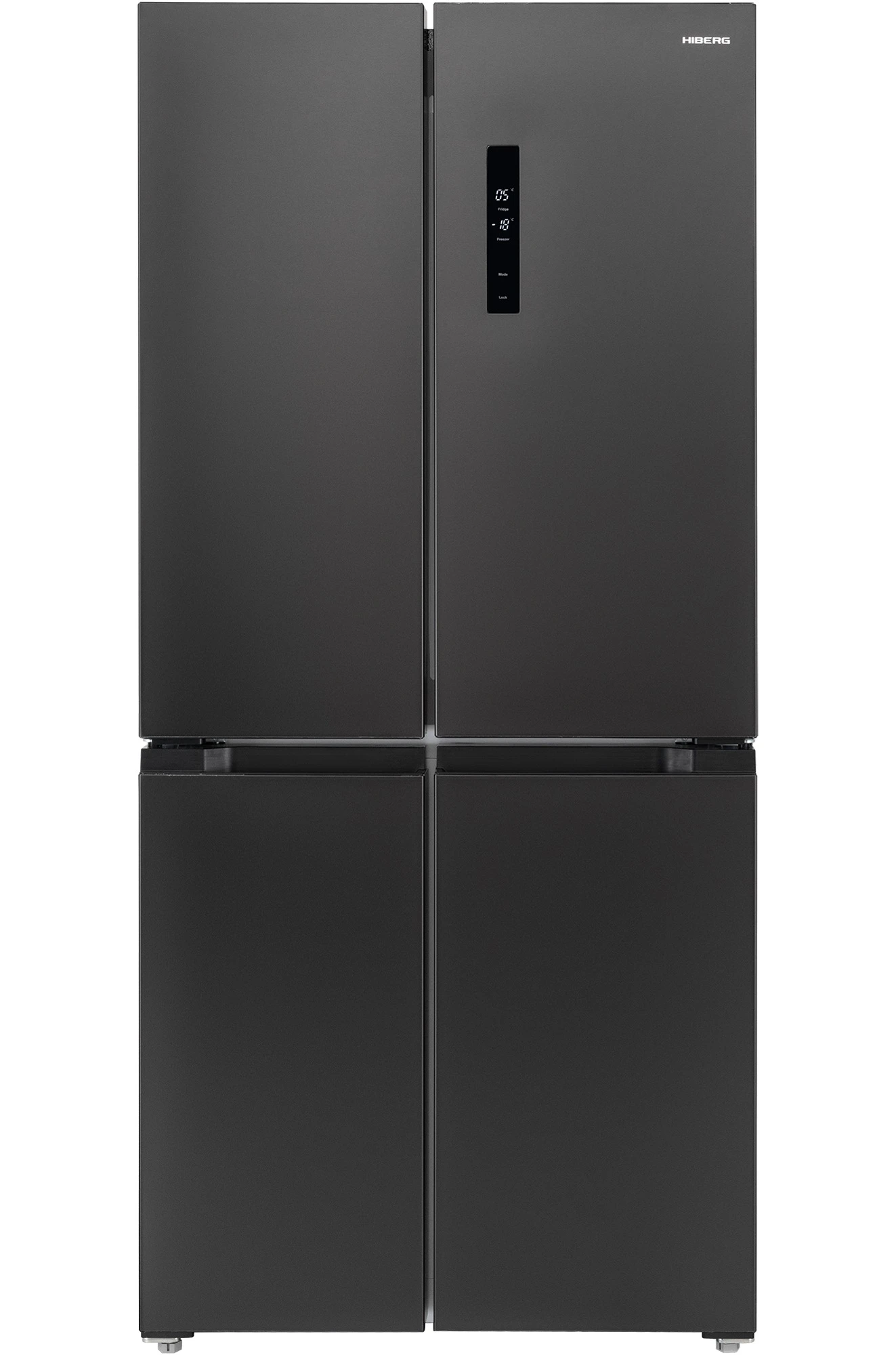 Холодильник HIBERG RFQ-490DX NFB Inverter