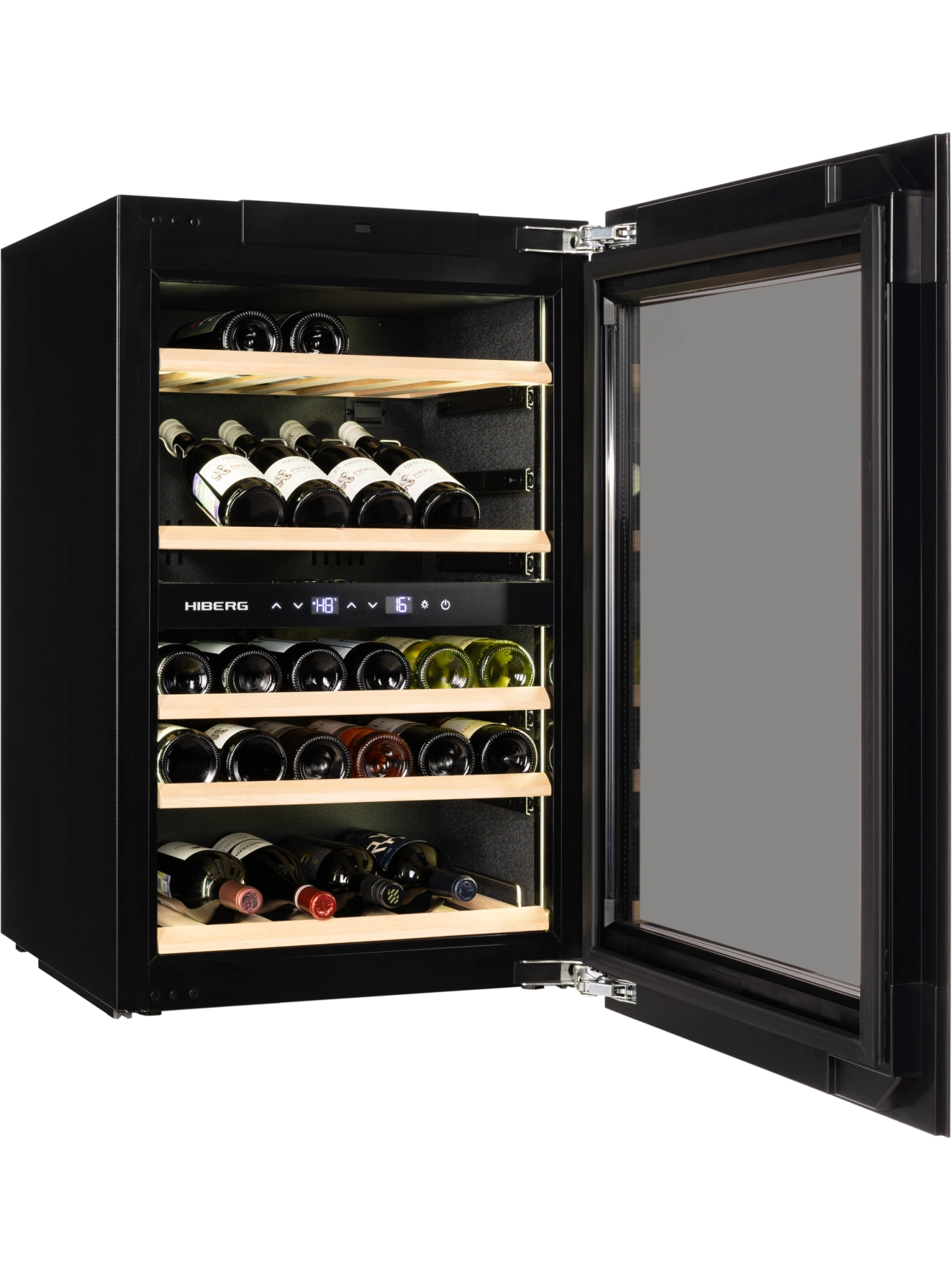  Встраиваемый винный шкаф HIBERG ROYAL W 85