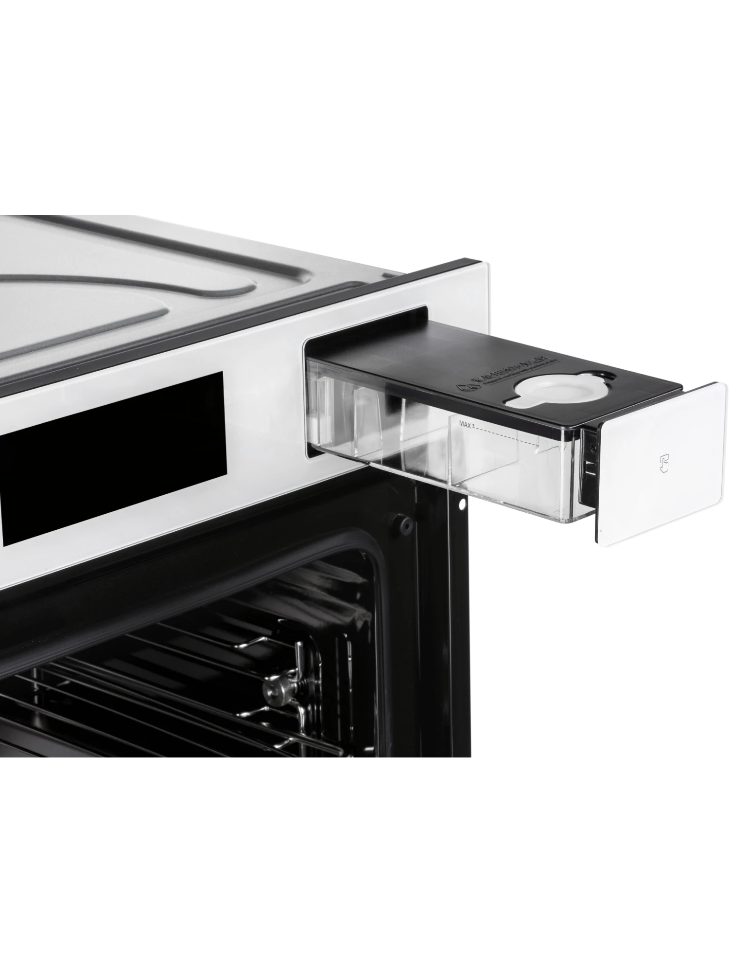  Духовой шкаф HIBERG S-VM 6615 W i-SMART