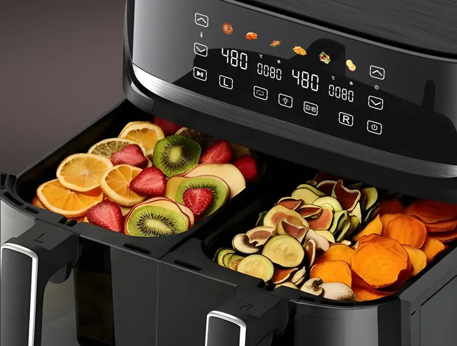 Преимущество Аэрогриль HIBERG MGD 900 B - Вкус и польза природы в каждом кусочке