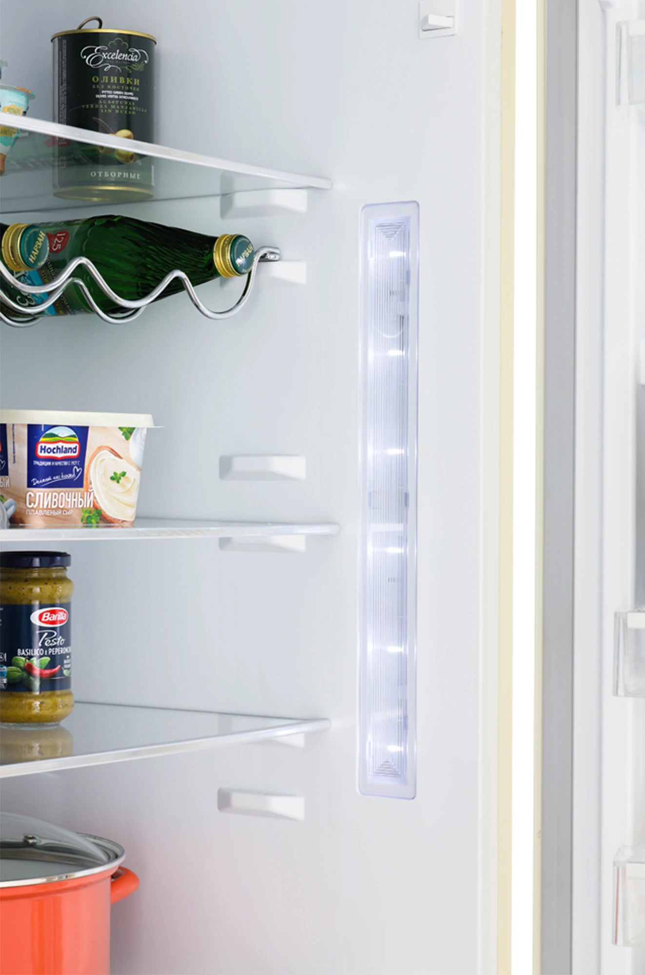  Холодильник HIBERG RFC-400DX NFGY