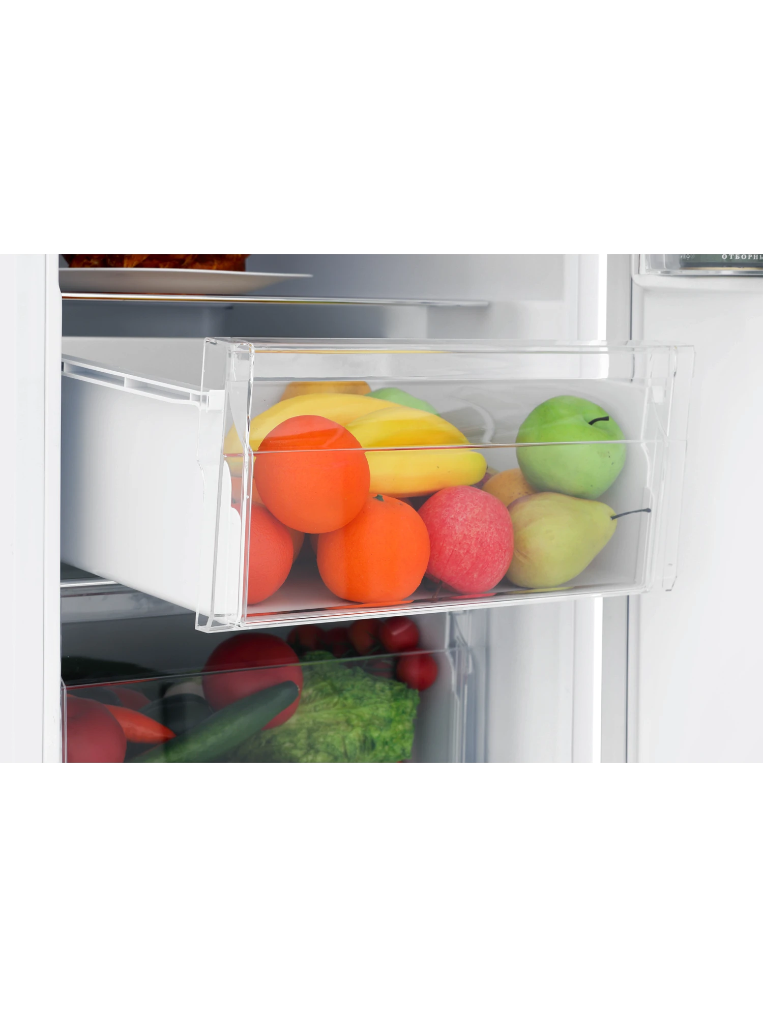  Встраиваемый холодильник HIBERG RFCI-465 NFW Inverter