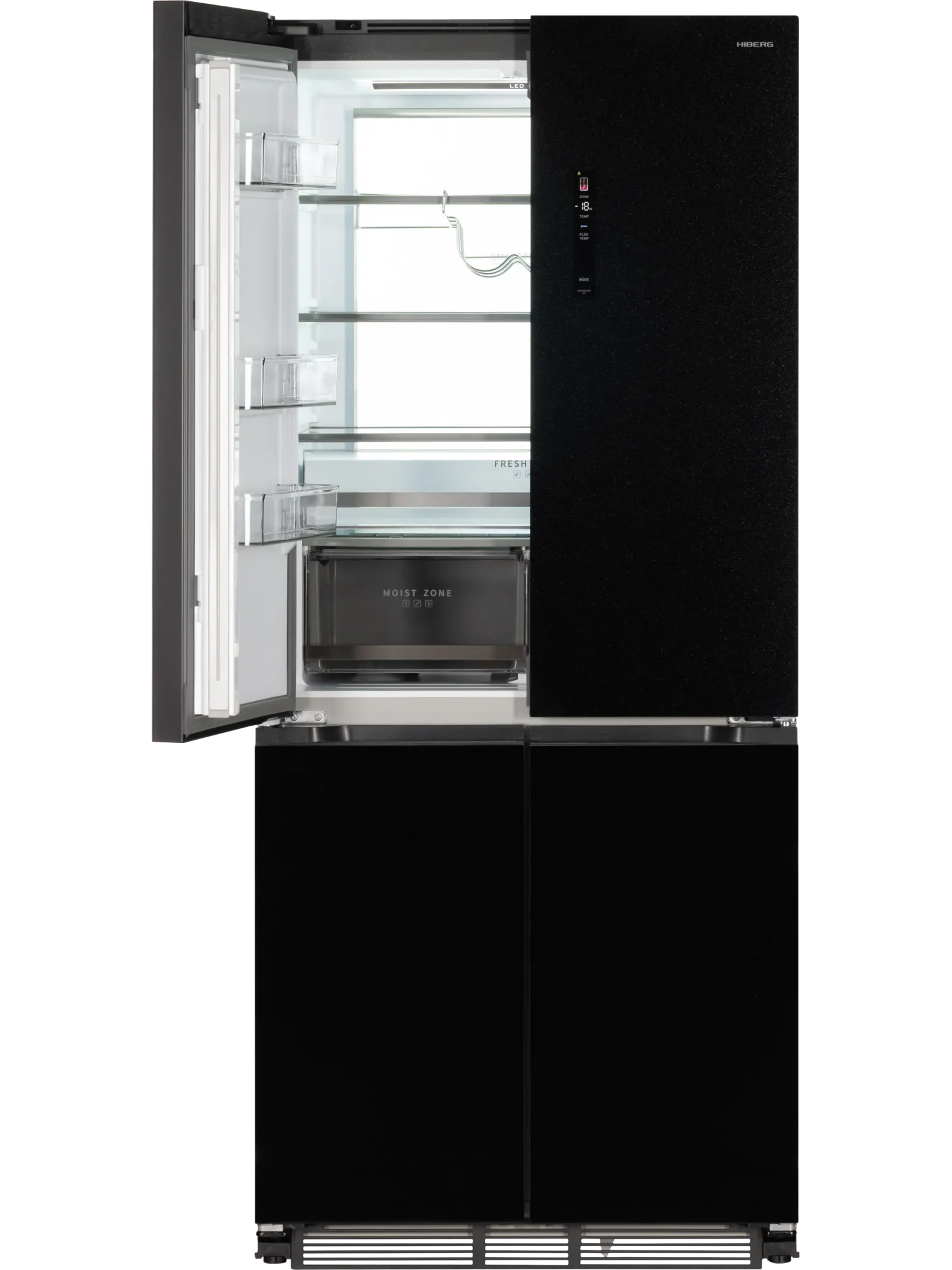  Холодильник HIBERG i-RFQ 600 GB