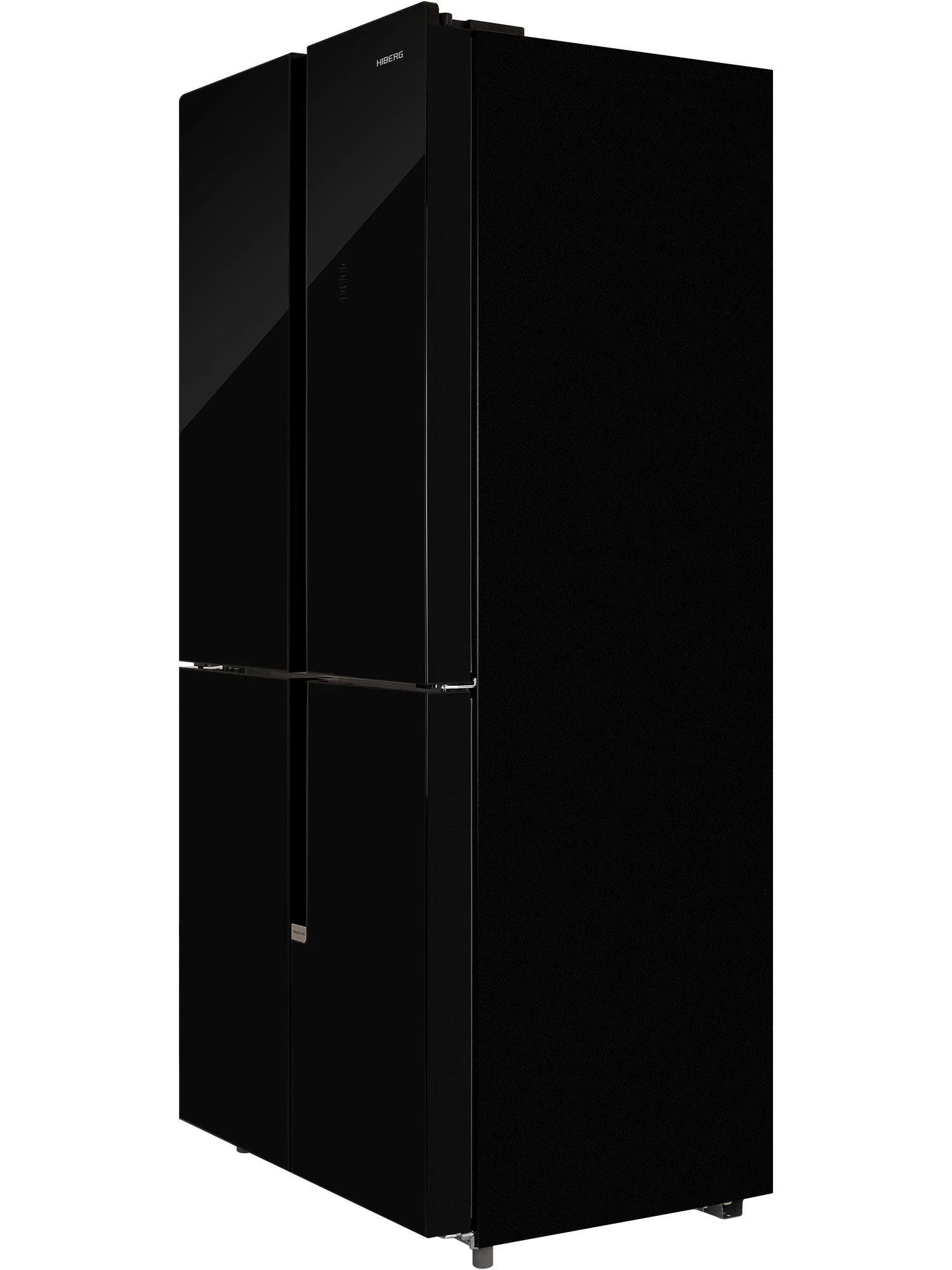  Холодильник HIBERG RFQ-510DX NFGB Inverter