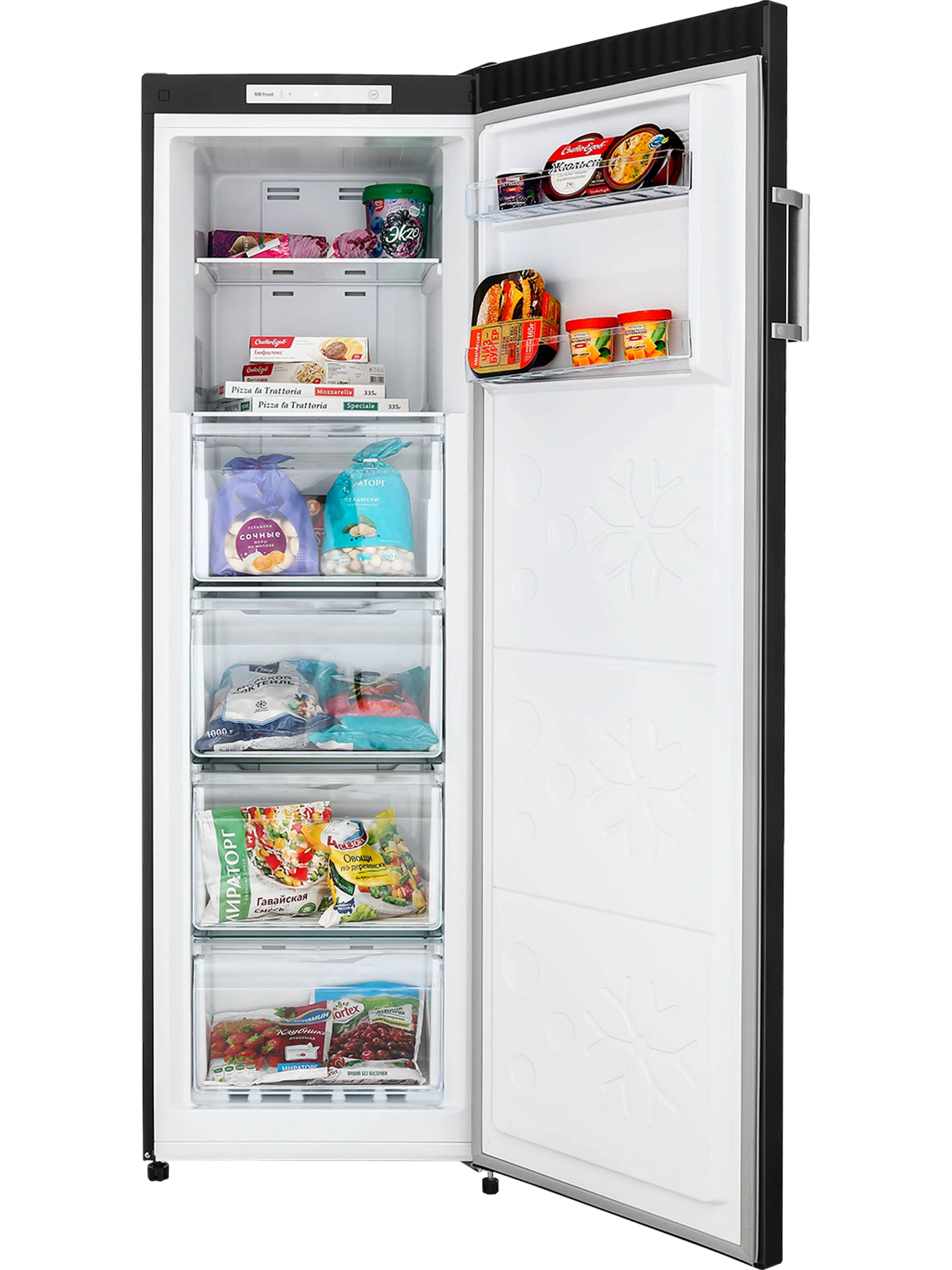  Морозильник HIBERG FR-26D NFXd