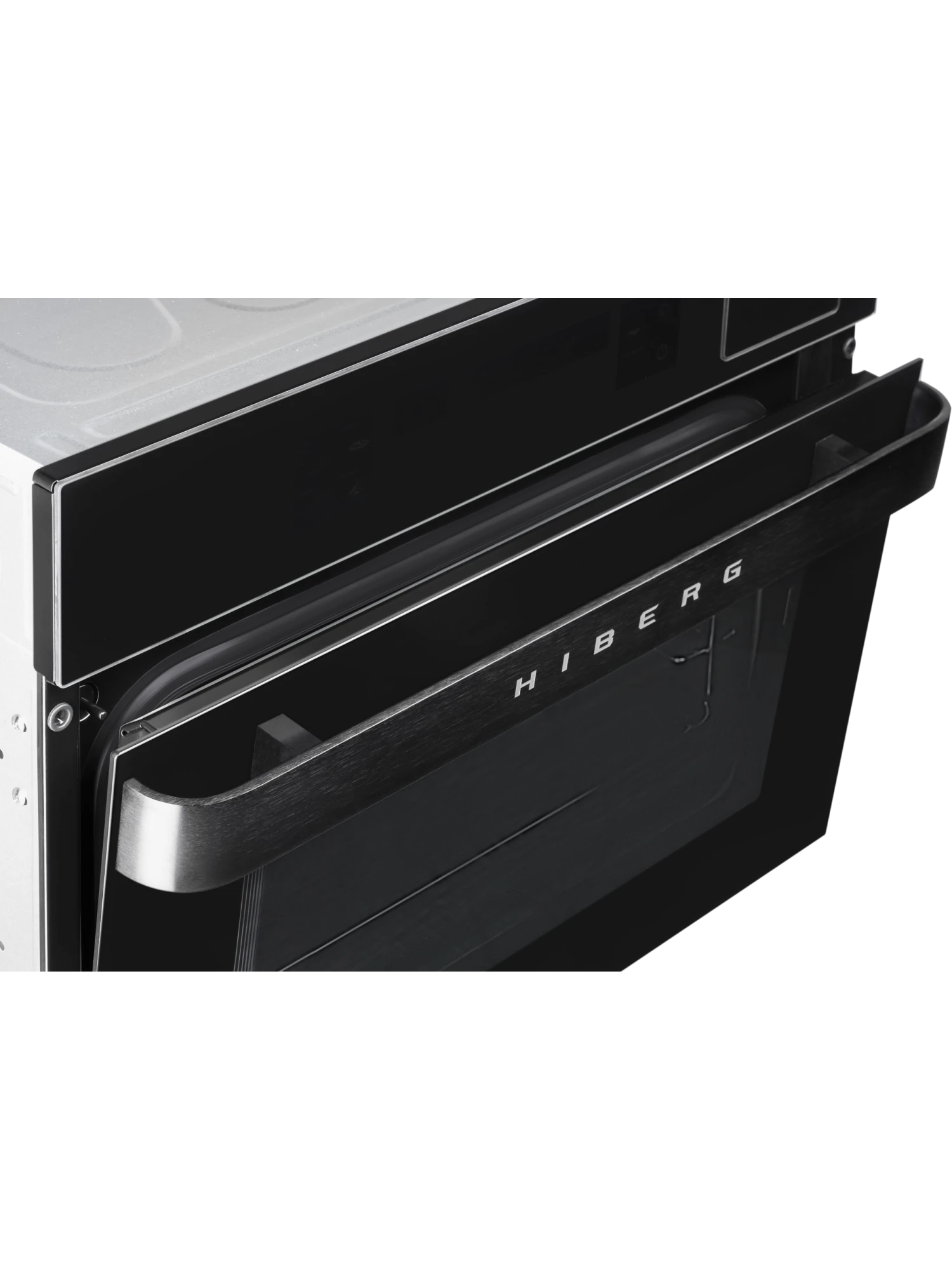  Духовой шкаф HIBERG S-VMF 5515 B SMART