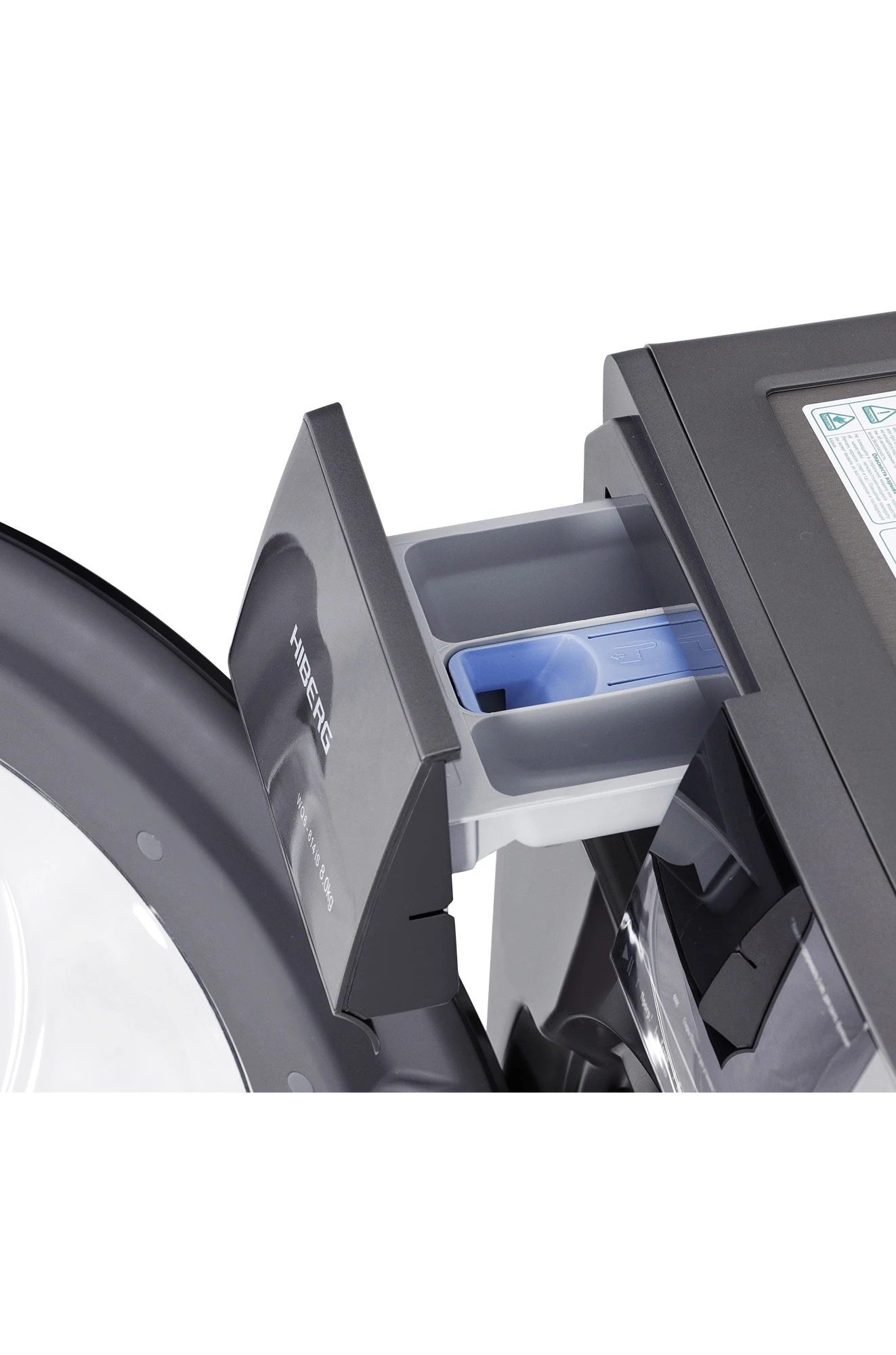  Стиральная машина HIBERG WQ6-814 iS