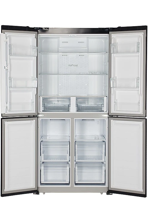  Холодильник HIBERG RFQ-490DX NFGR