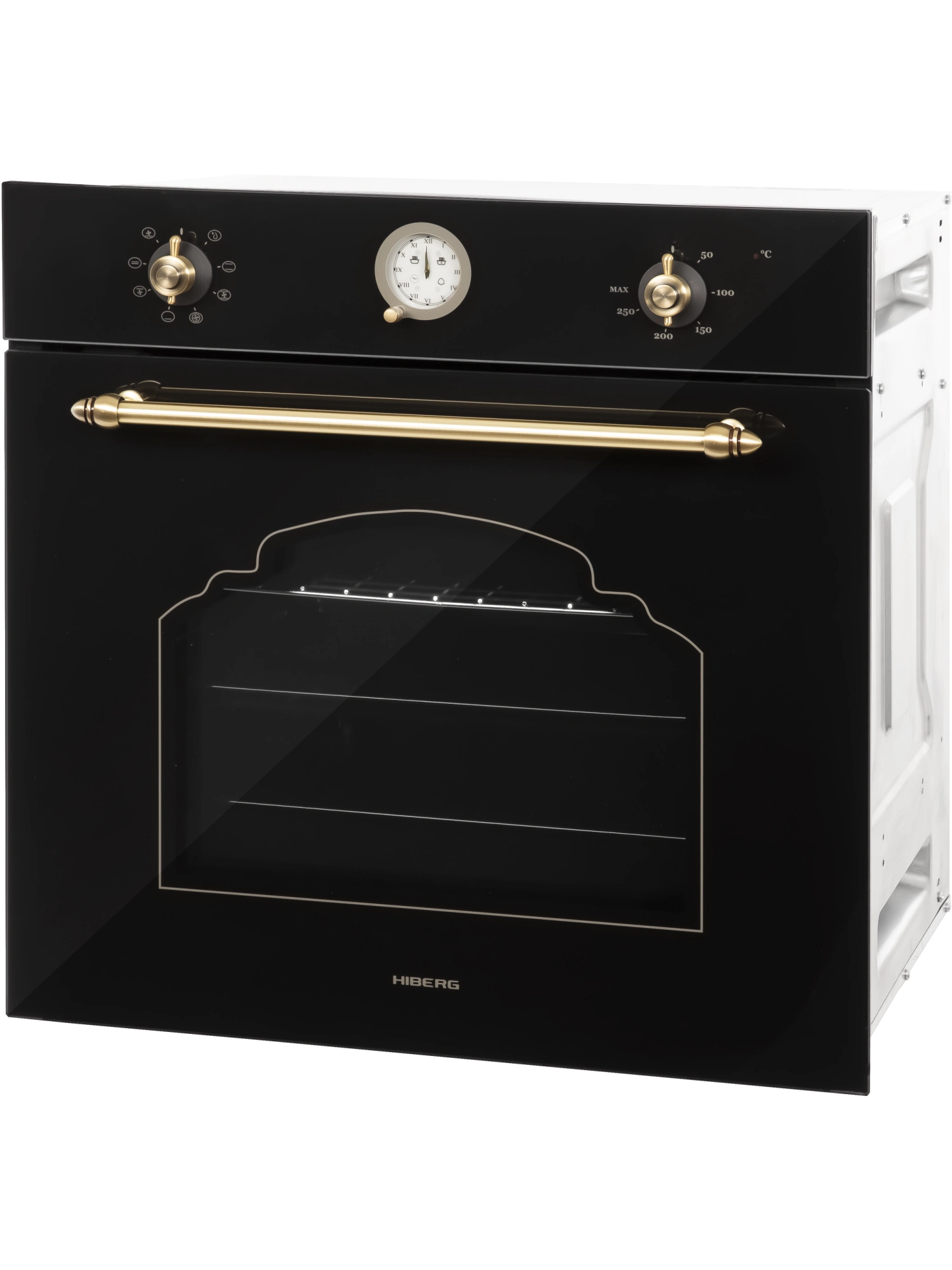  Духовой шкаф HIBERG VM 6382 BR