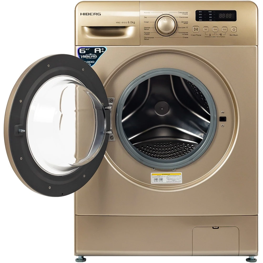  Стиральная машина HIBERG WM2-610 G