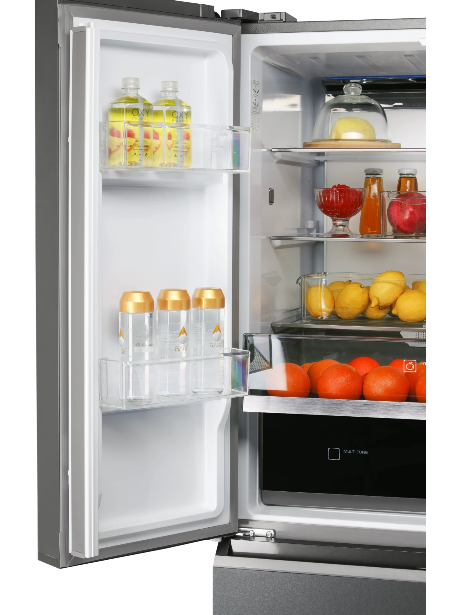  Холодильник HIBERG RFQ-590G GT Inverter