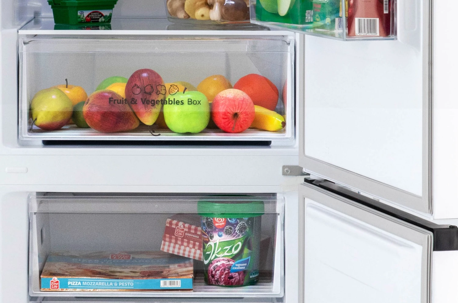  Холодильник HIBERG RFC-330 NFW