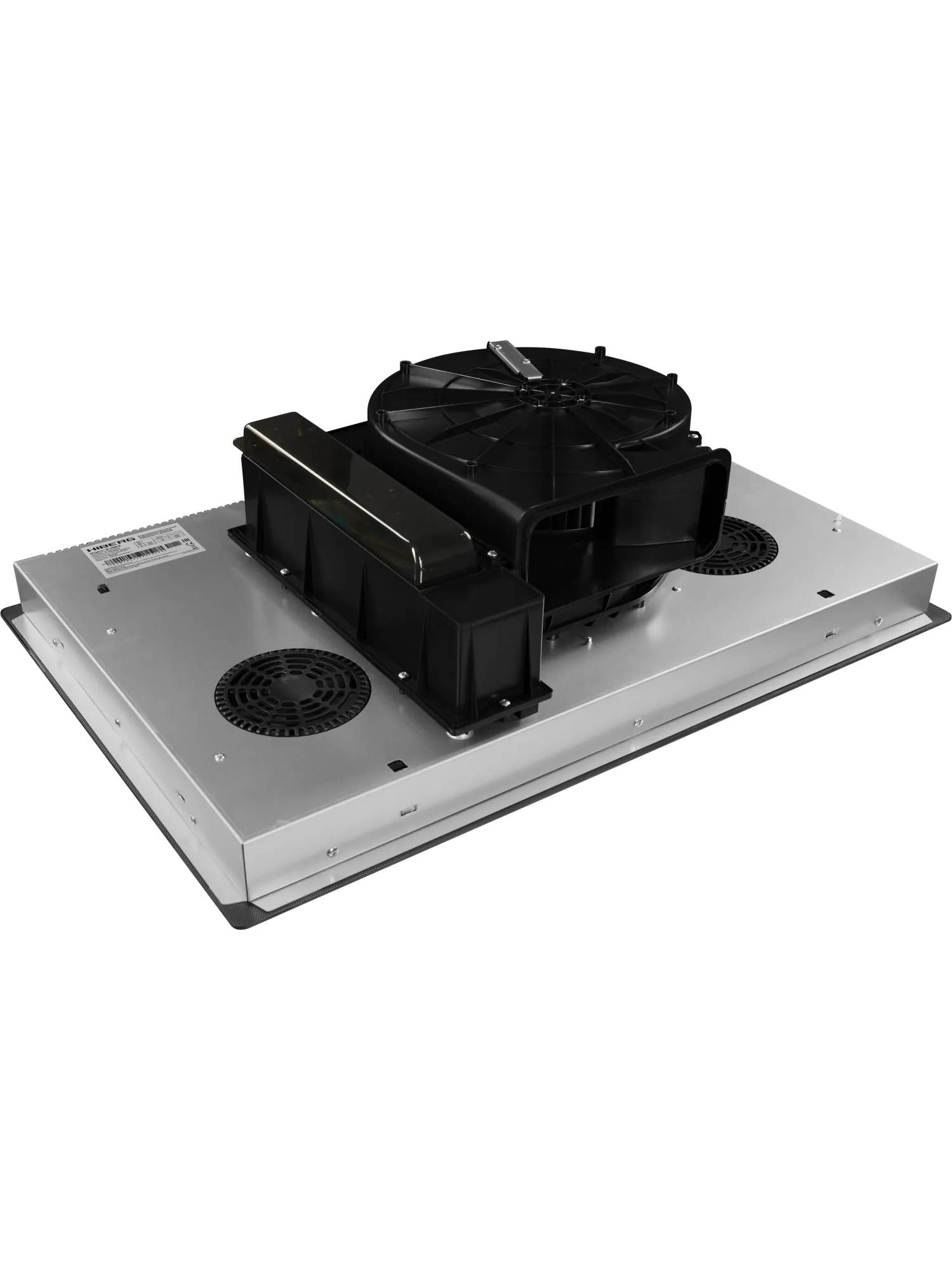  Индукционная варочная поверхность с вытяжкой HIBERG i8-VM8 B