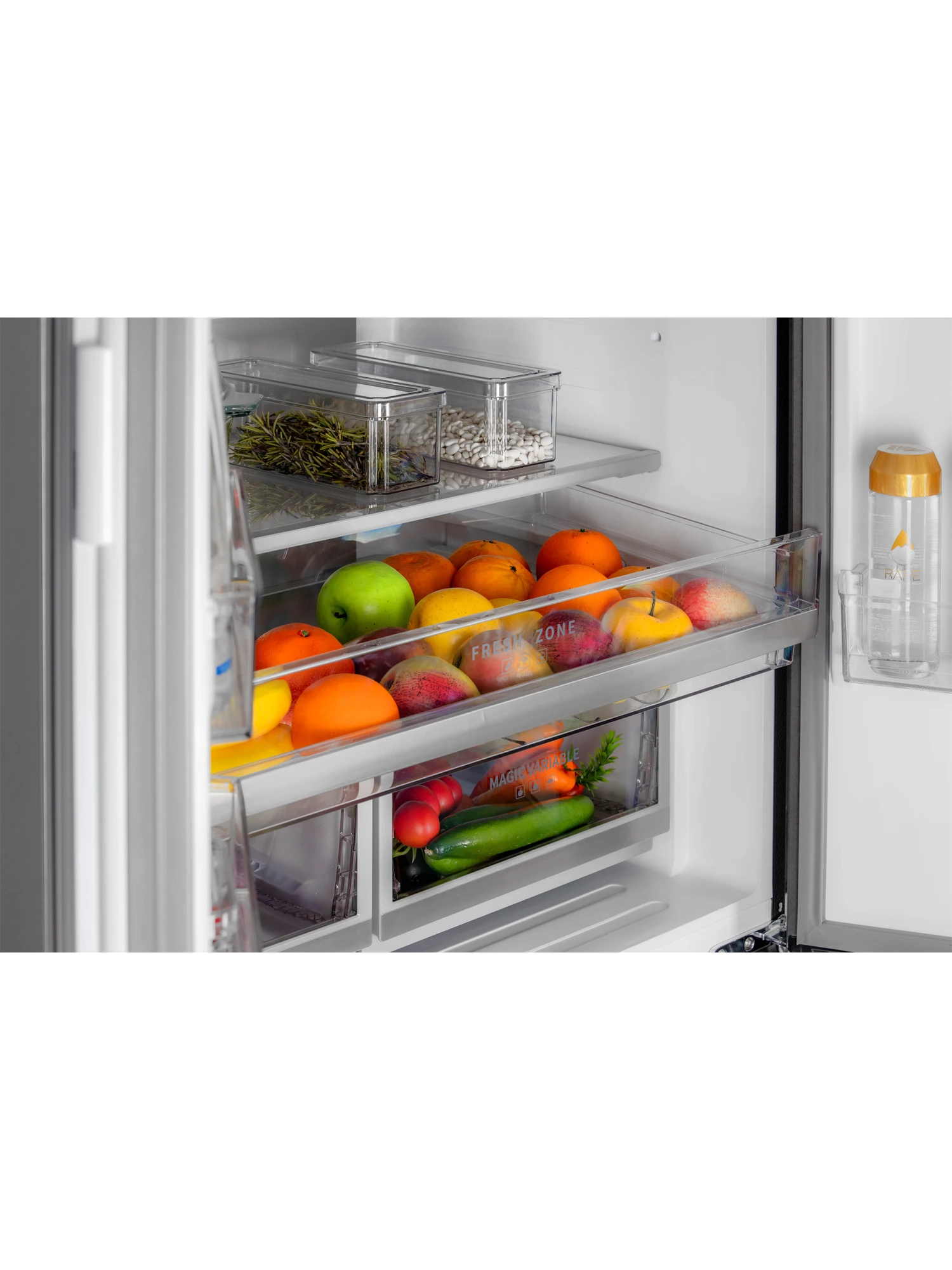  Холодильник HIBERG RFQ-600DX NFGB Inverter