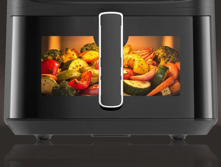 Преимущество Аэрогриль HIBERG MGF 800 B - Окошко в мир вкуса 