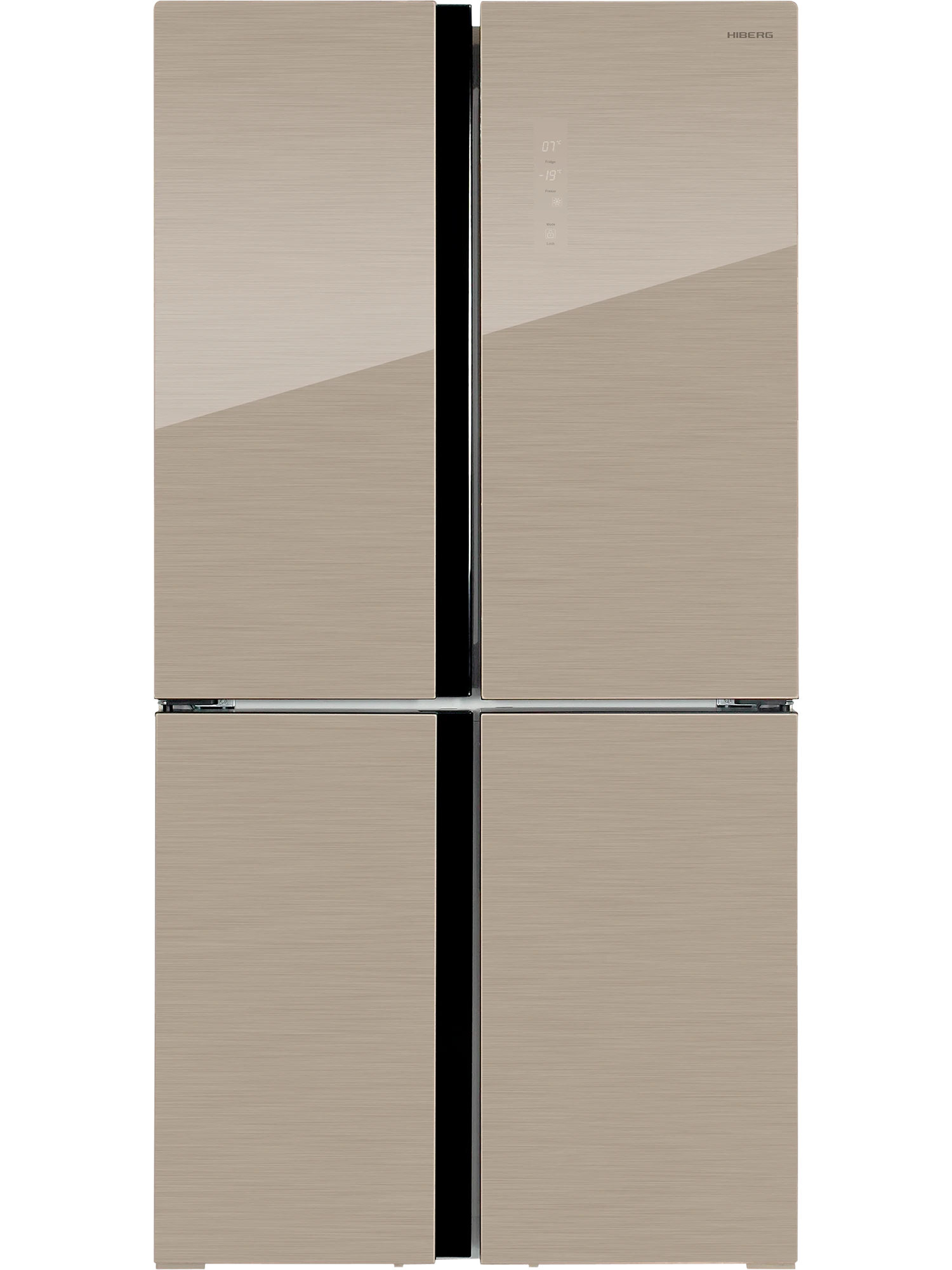 Холодильник HIBERG RFQ-500DX NFGY Inverter