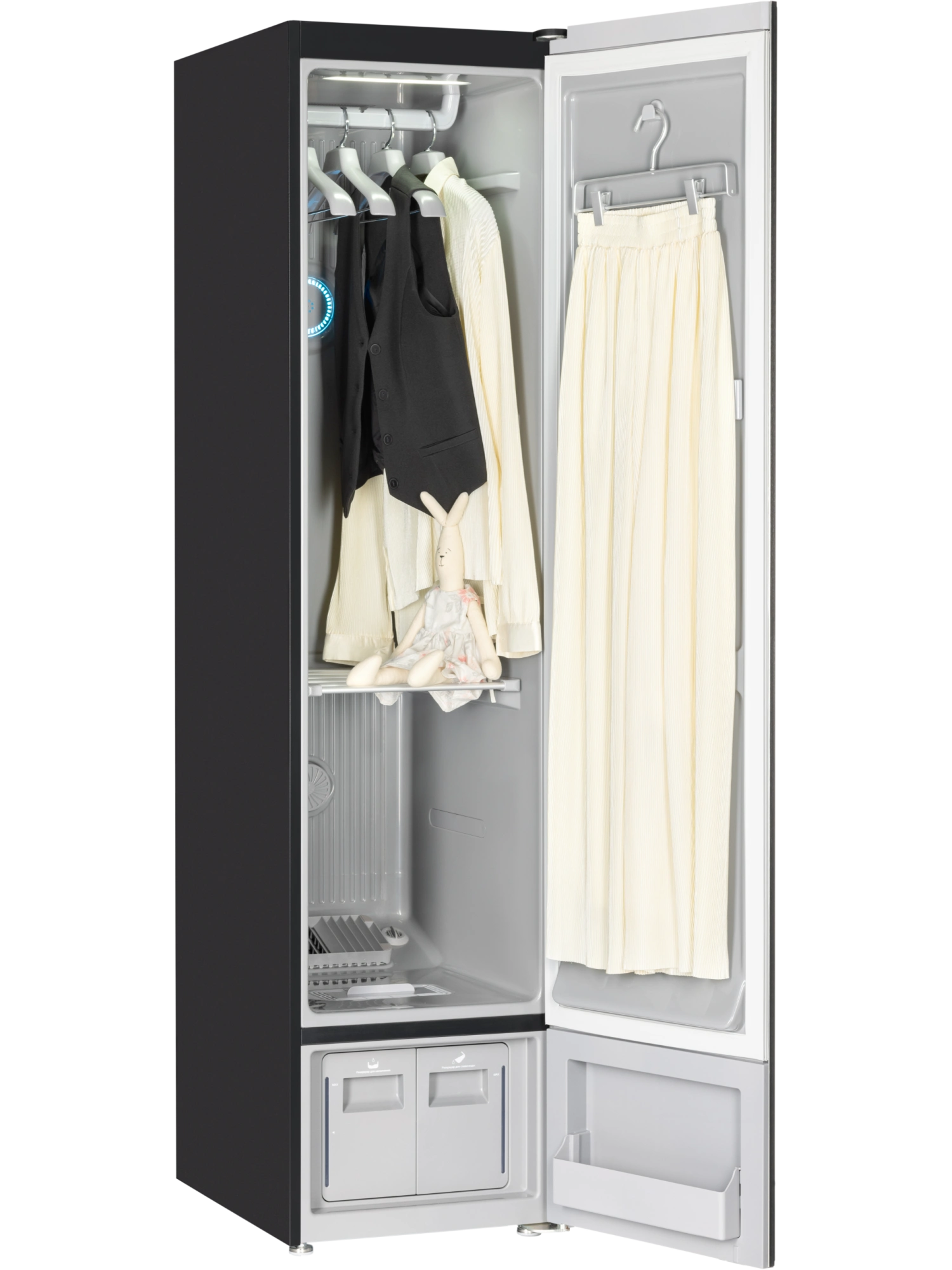  Паровой шкаф HIBERG SD 4GB