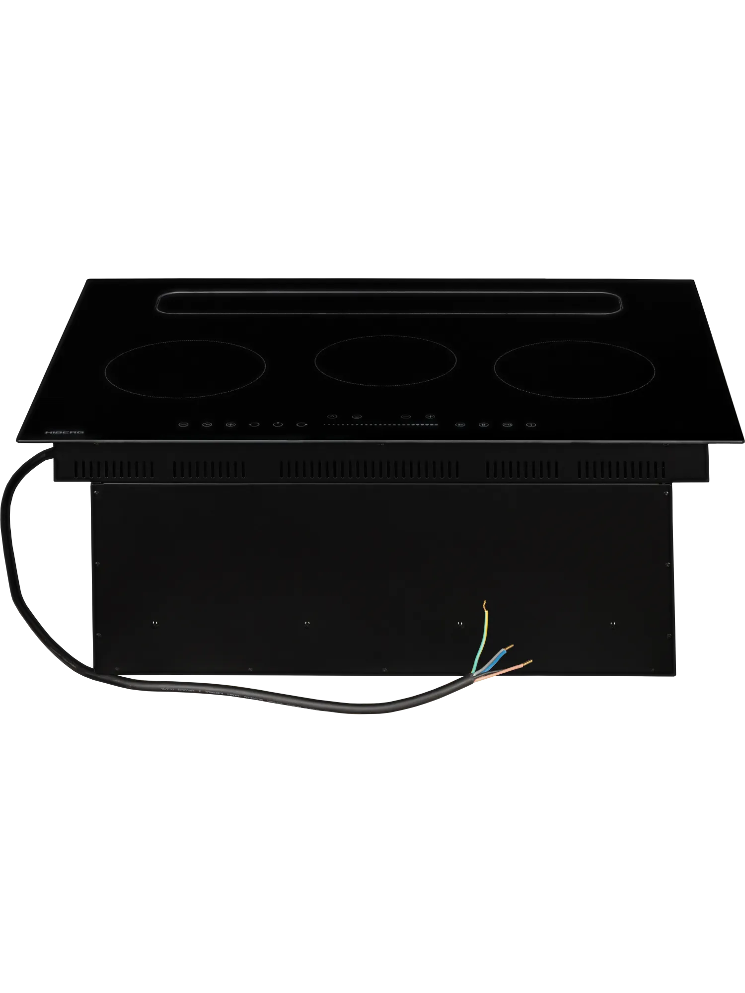  Индукционная варочная поверхность с вытяжкой HIBERG i7-VM7 B