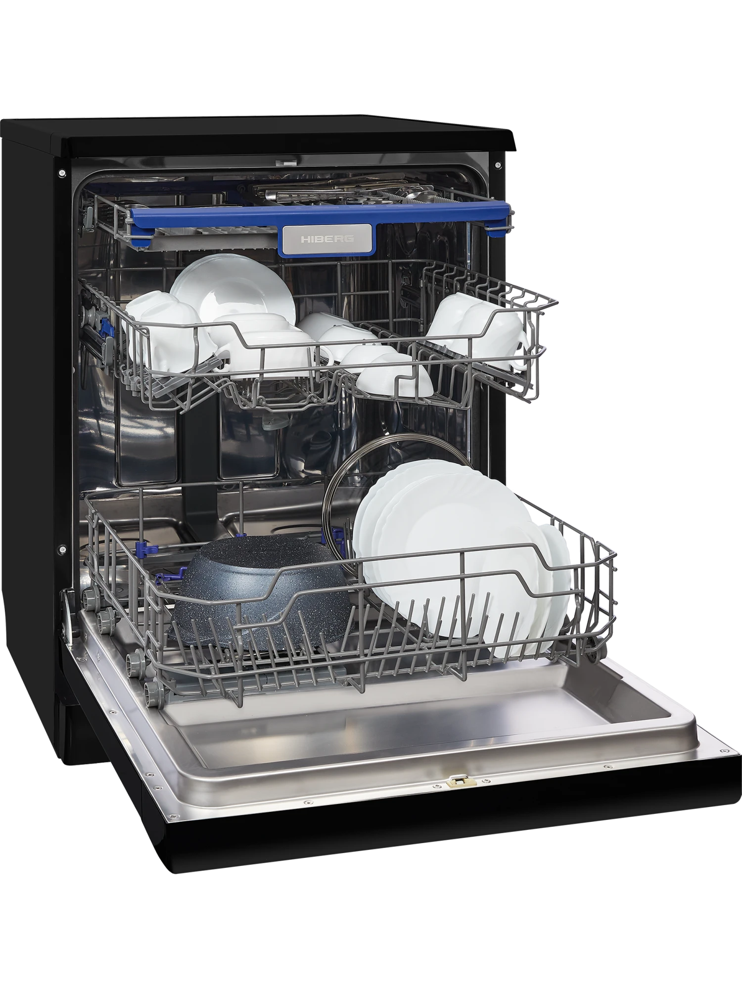  Посудомоечная машина HIBERG F68 1430 B