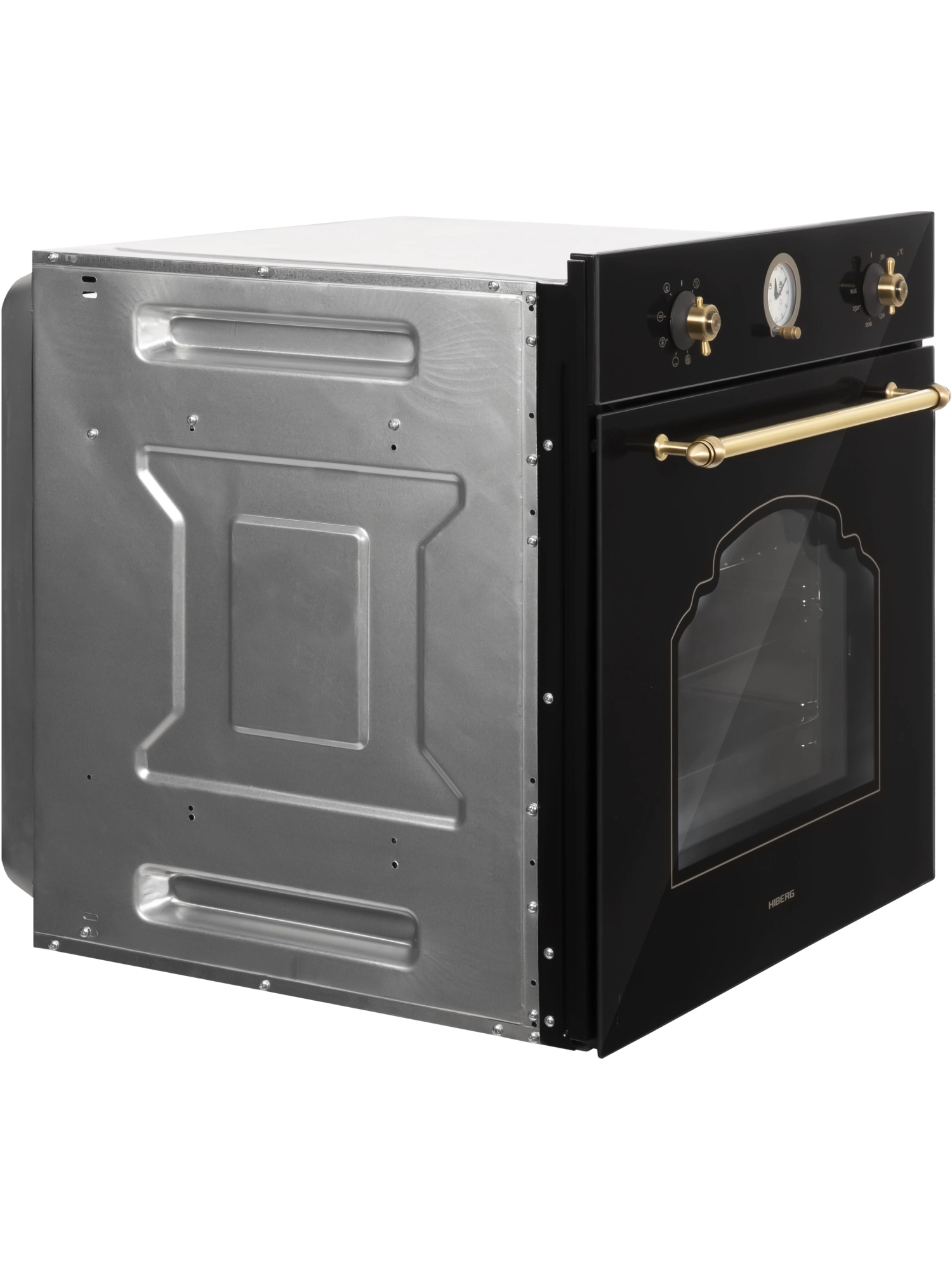  Духовой шкаф HIBERG VM 6382 BR