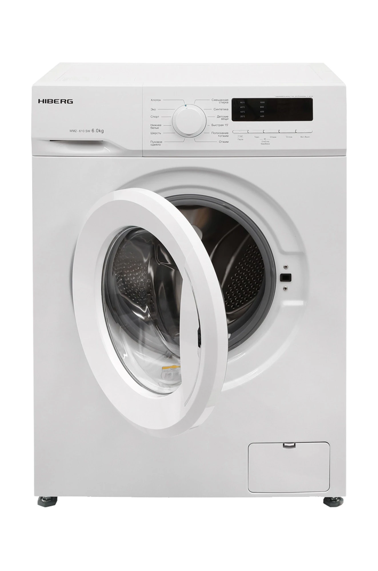  Стиральная машина HIBERG WM2 - 610 SW