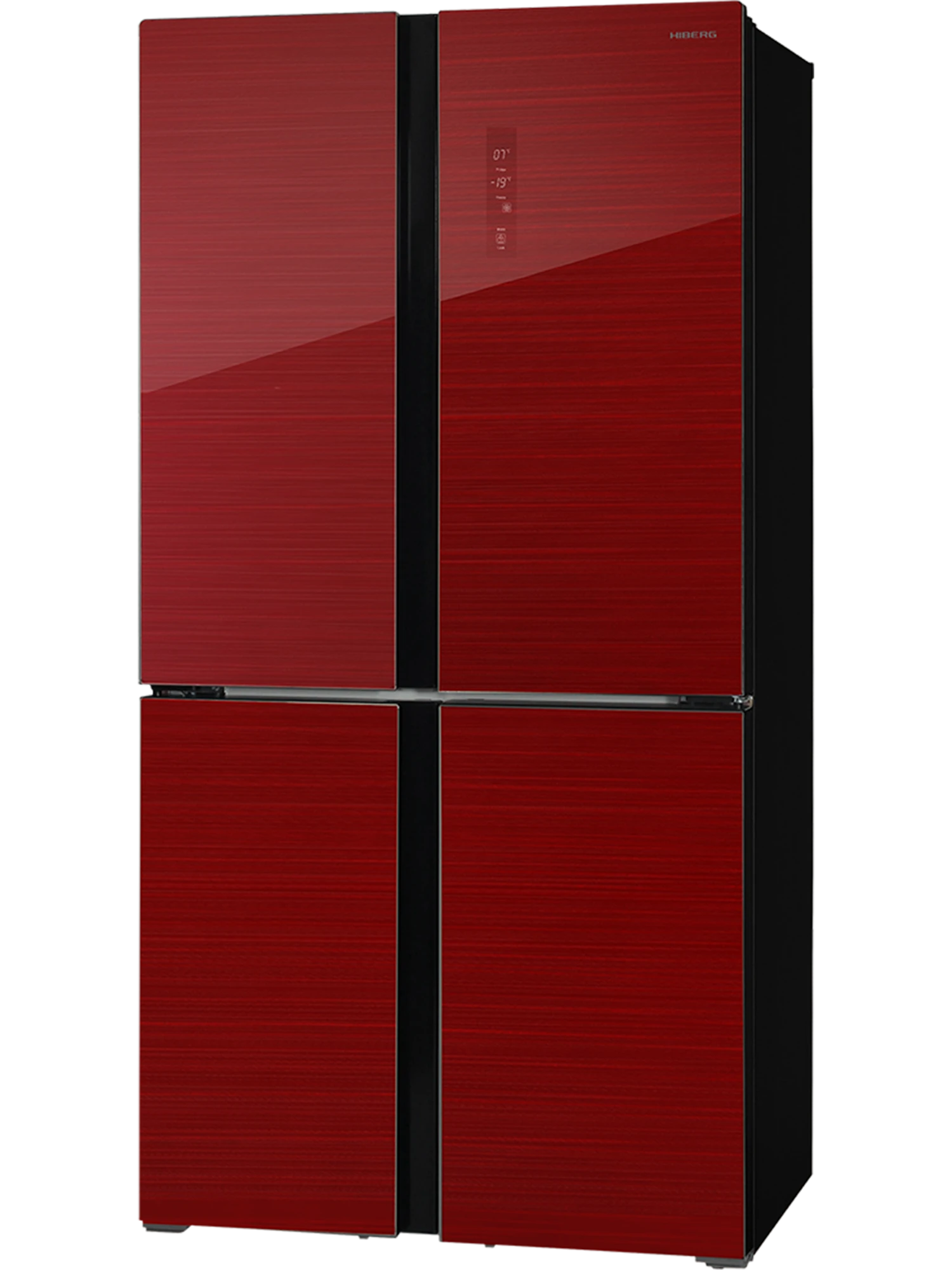  Холодильник HIBERG RFQ-500DX NFGR Inverter