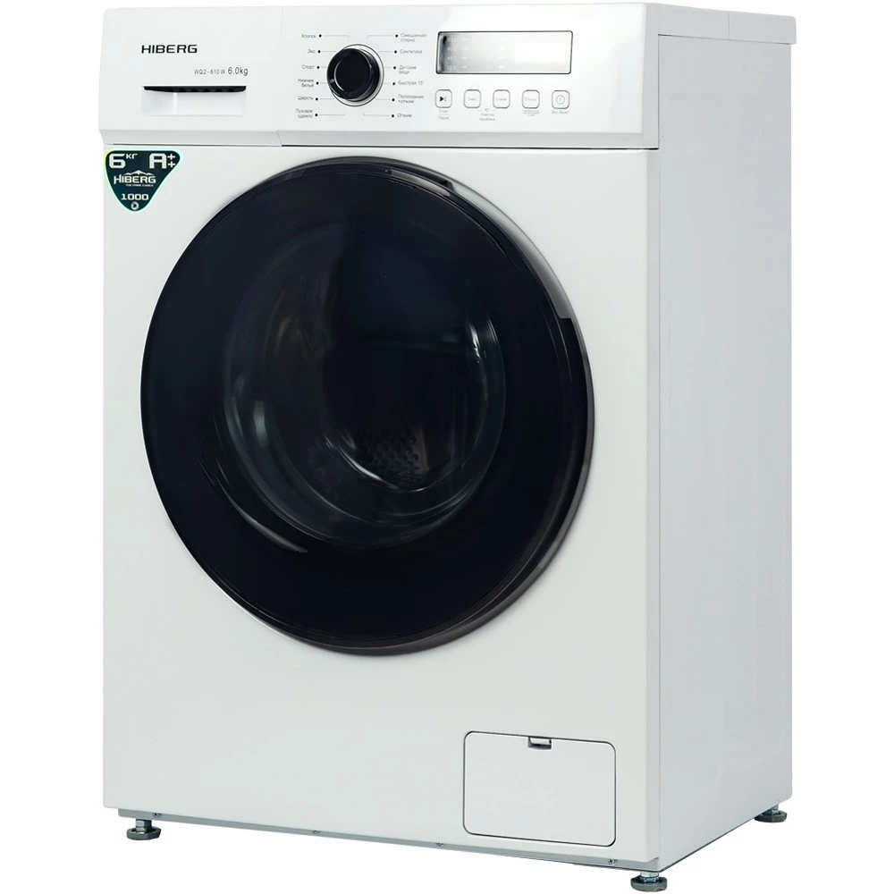  Стиральная машина HIBERG WQ2-610 W