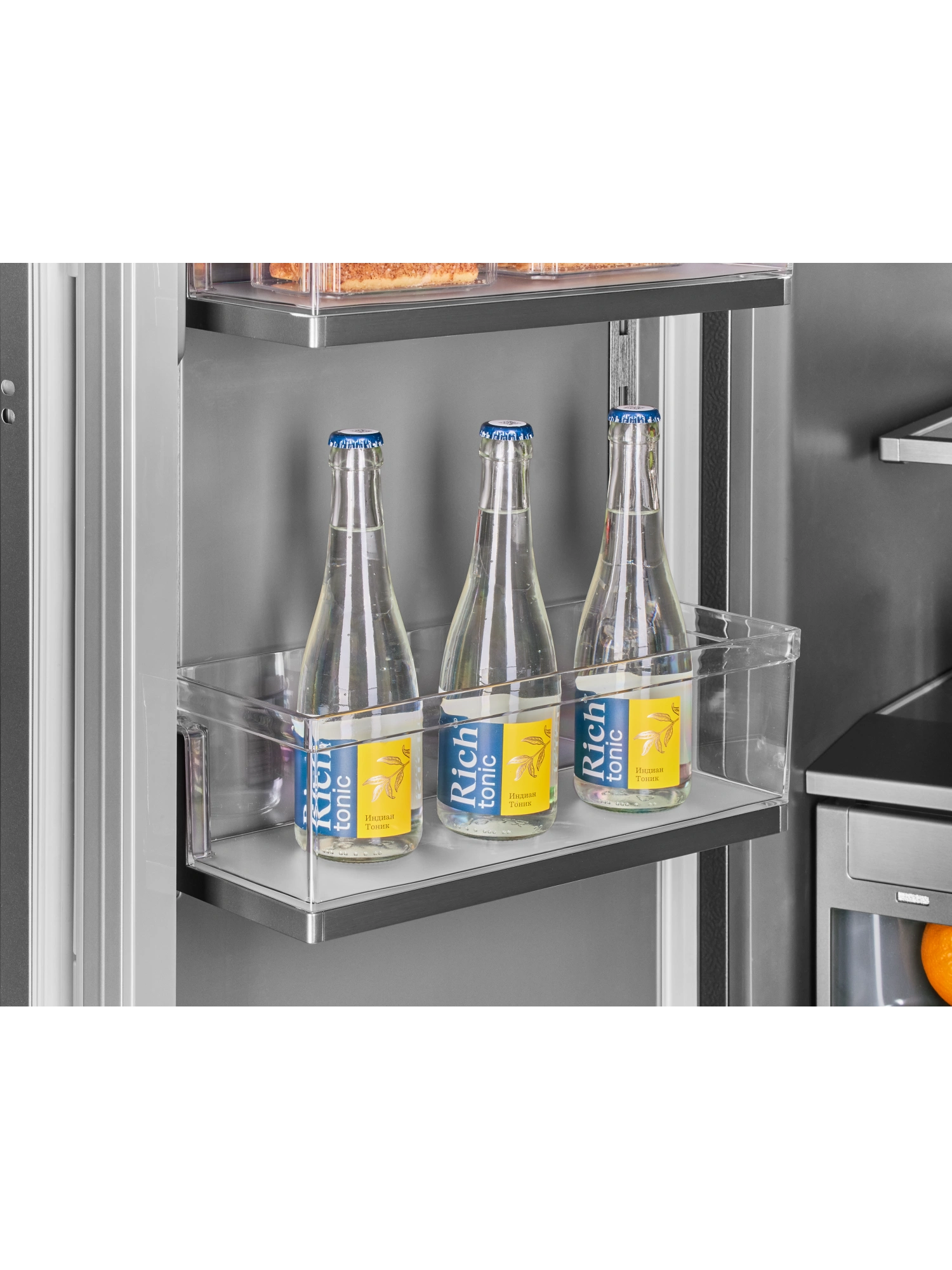  Встраиваемый холодильник HIBERG S-RFQ 800 B inverter