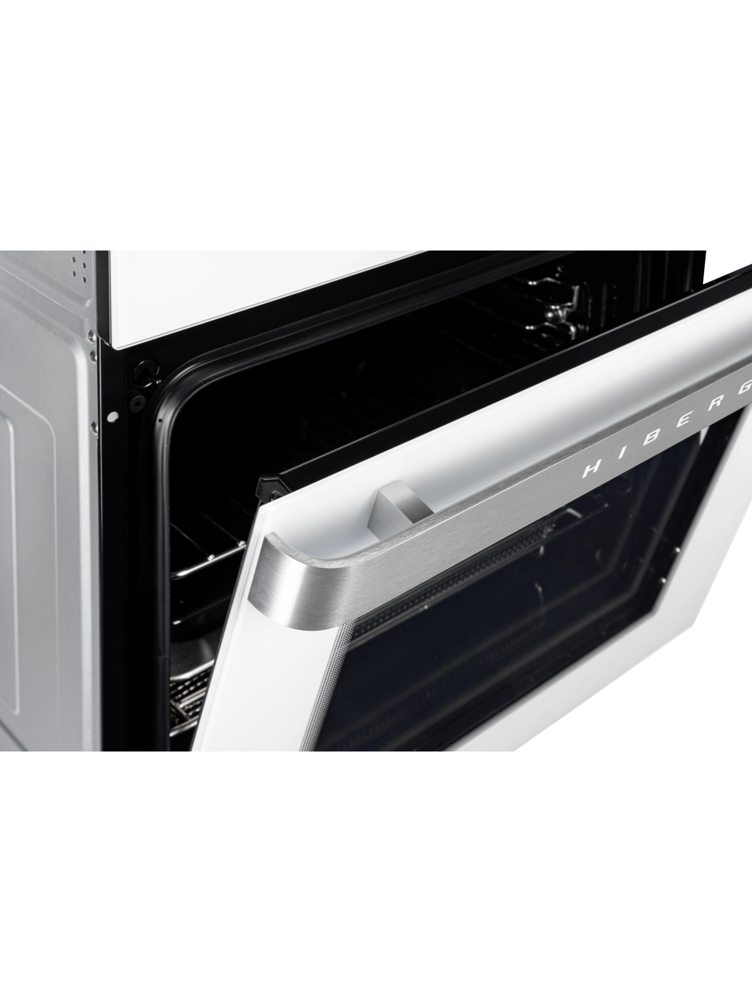  Духовой шкаф HIBERG S-VM 6415 W SMART