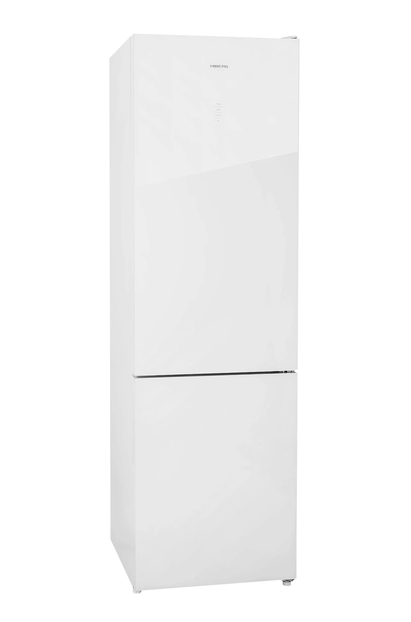  Холодильник HIBERG RFC-400DX NFGW