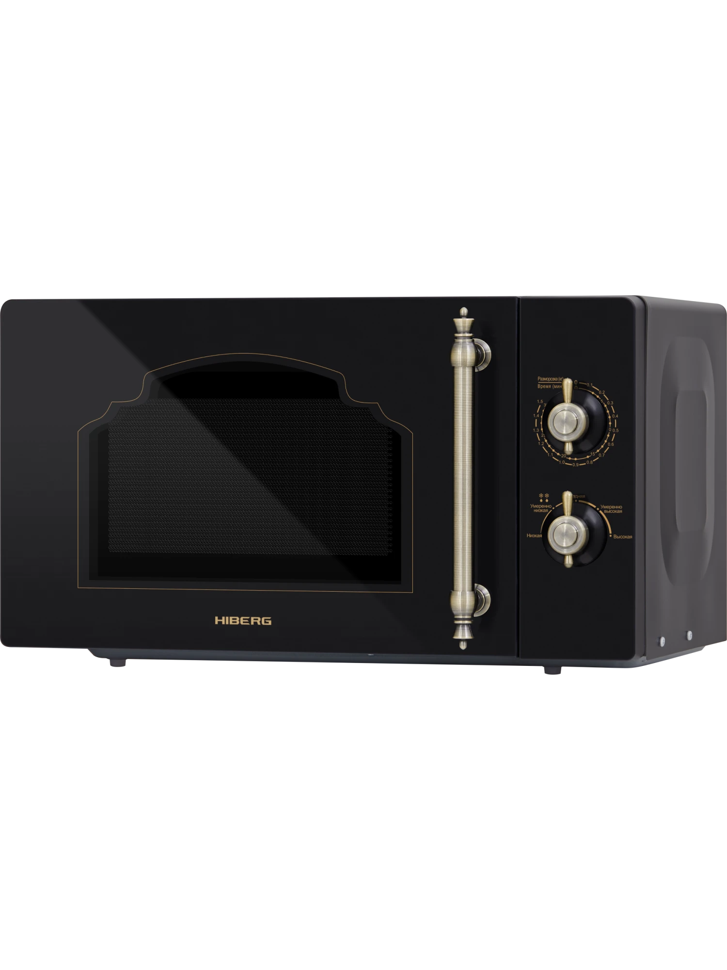  Микроволновая печь HIBERG VМ 4288 BR