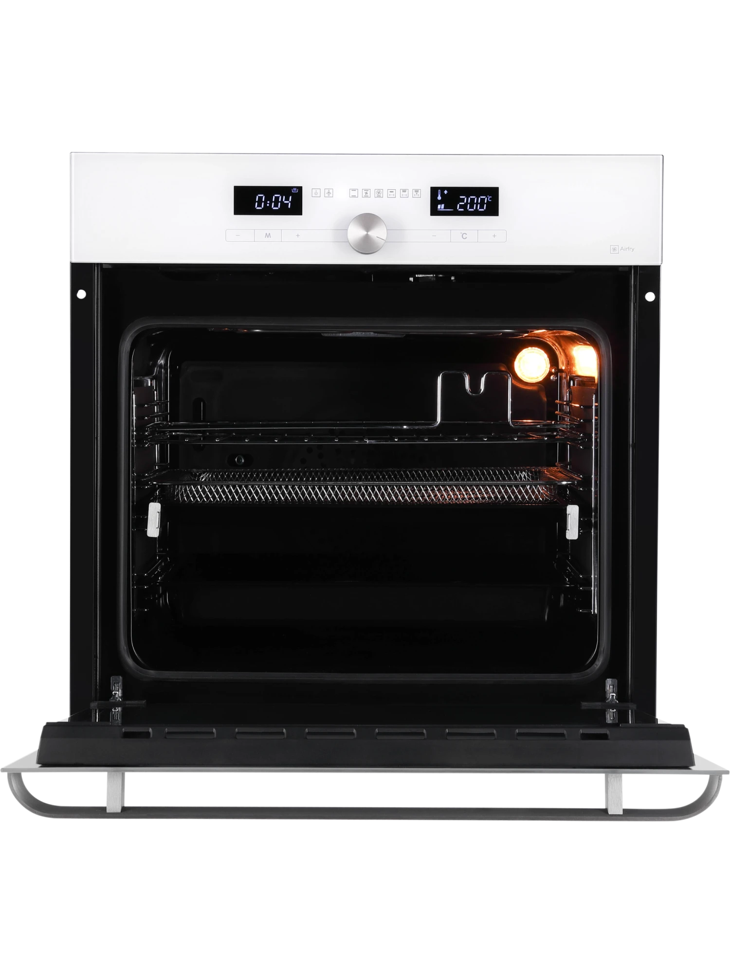  Духовой шкаф HIBERG VM 6193 W