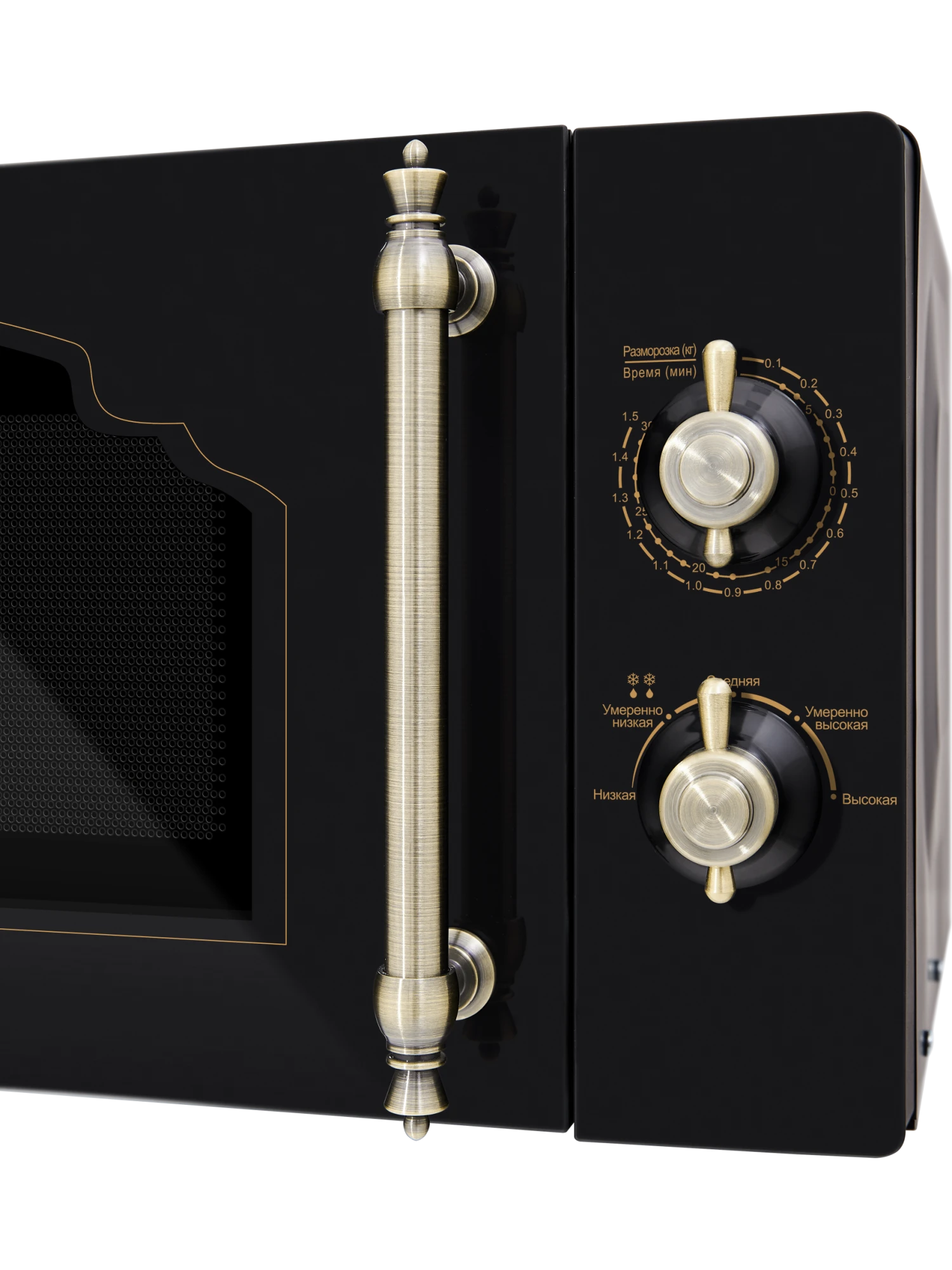  Микроволновая печь HIBERG VМ 4288 BR