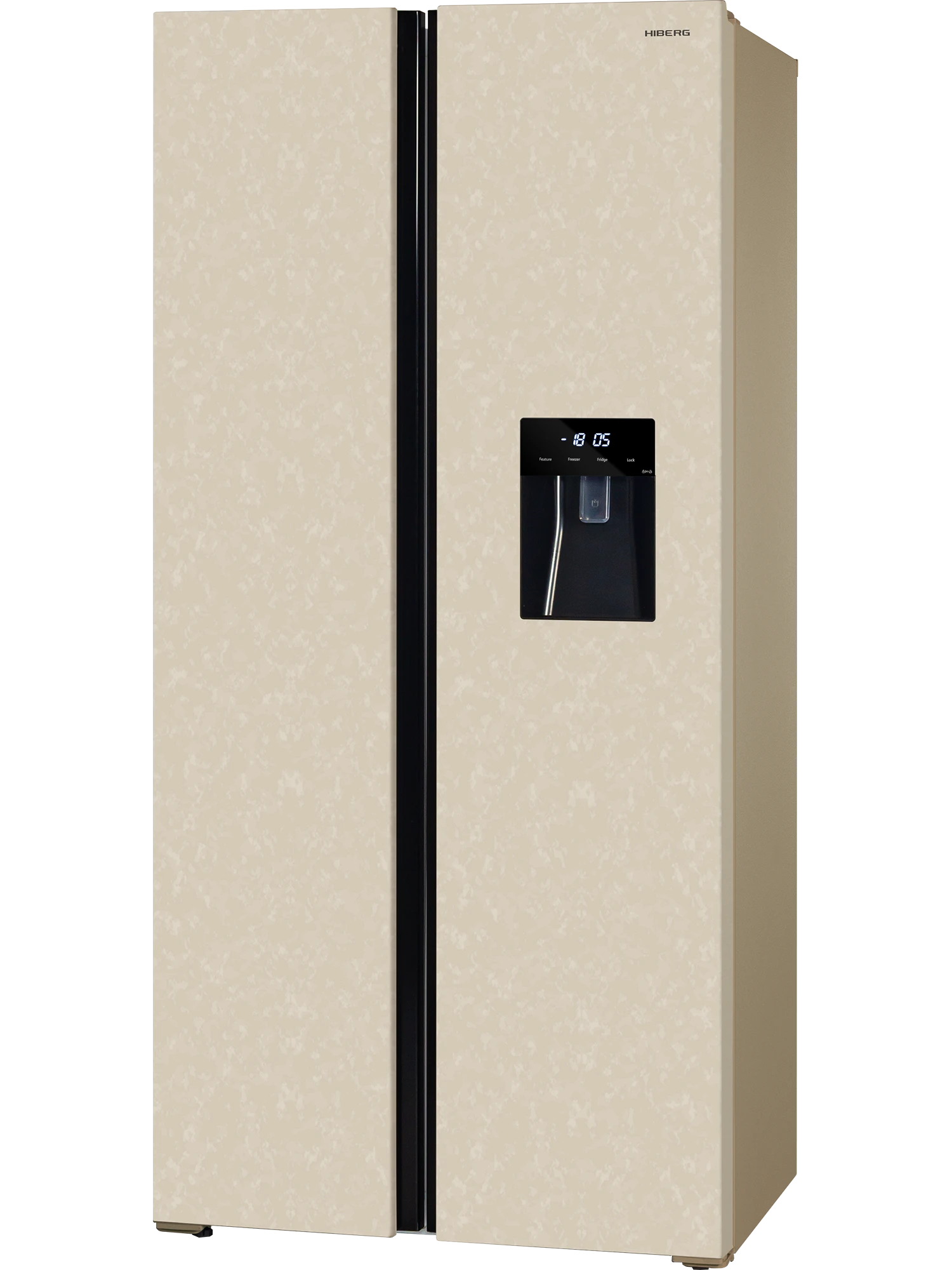  Холодильник HIBERG RFS-484DX NFYm Inverter