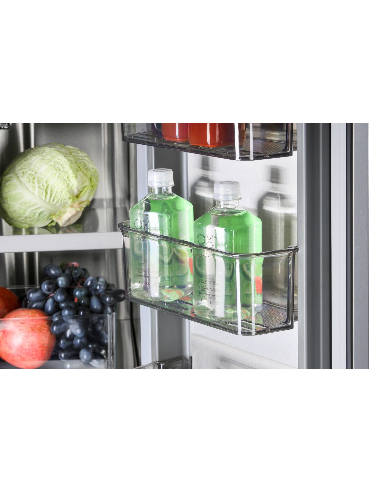  Встраиваемый холодильник HIBERG i-RFQB 550 NF