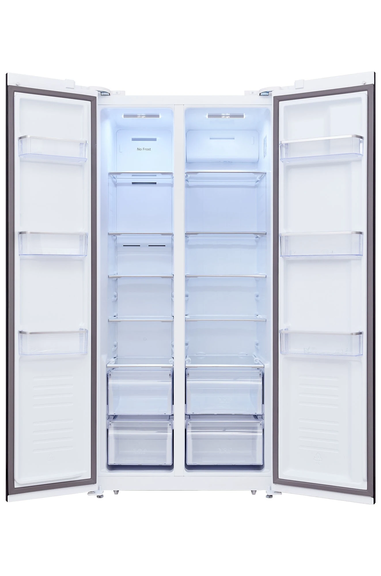  Холодильник HIBERG RFS-480DX NFW