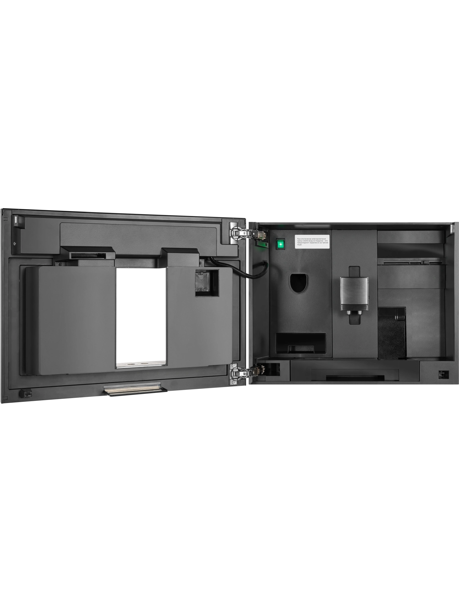  Встраиваемая кофемашина HIBERG PROFF-KT Ice