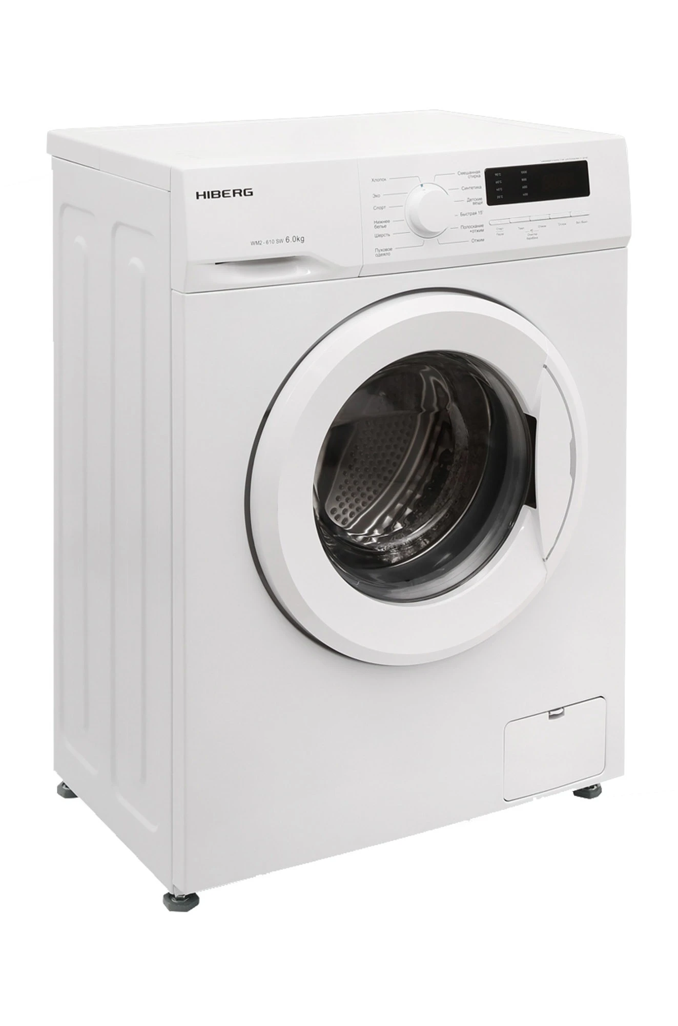  Стиральная машина HIBERG WM2 - 610 SW
