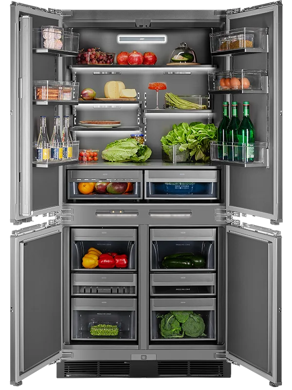 Встраиваемые холодильники и морозильники