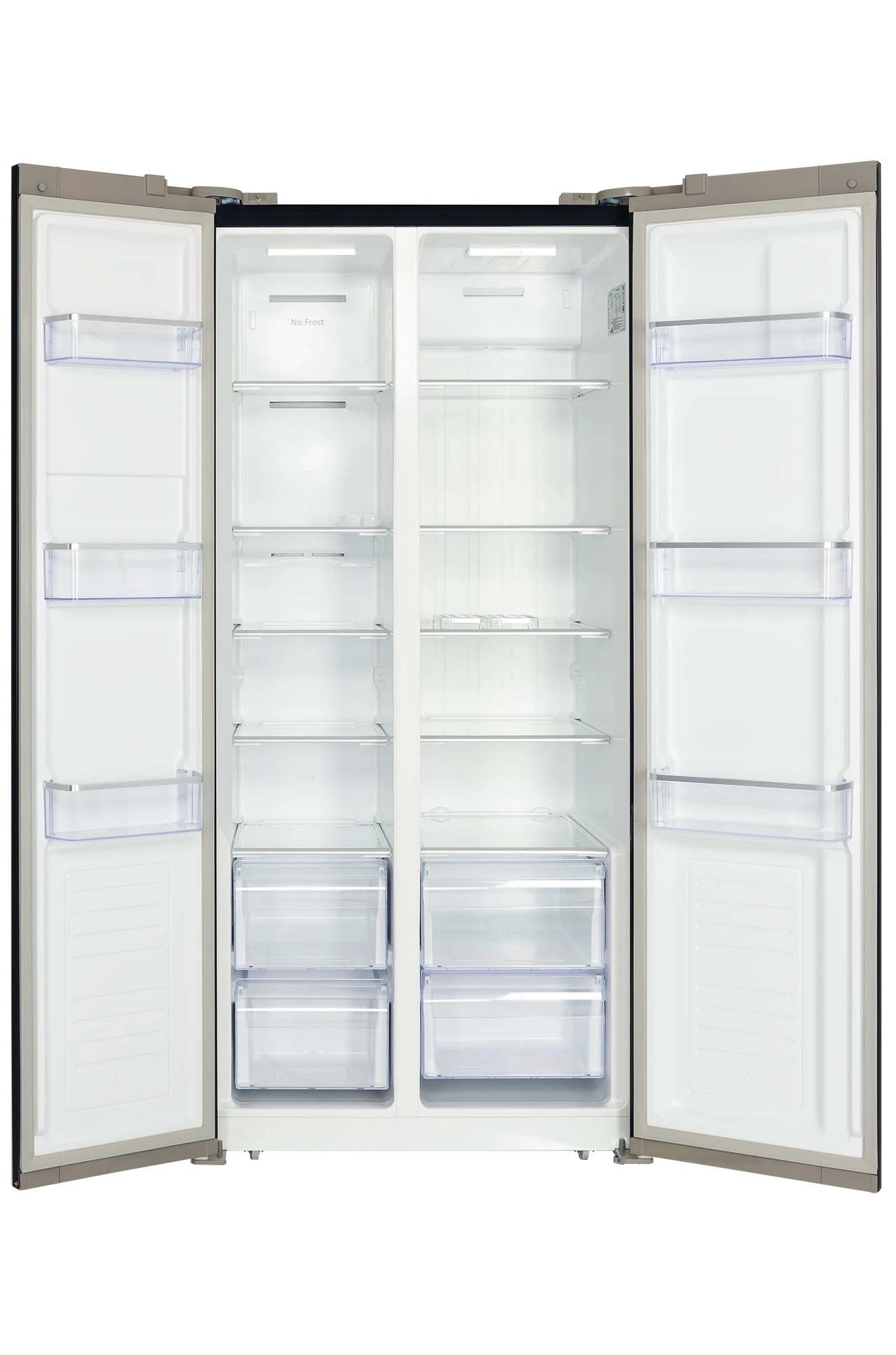  Холодильник HIBERG RFS-480DX NFB