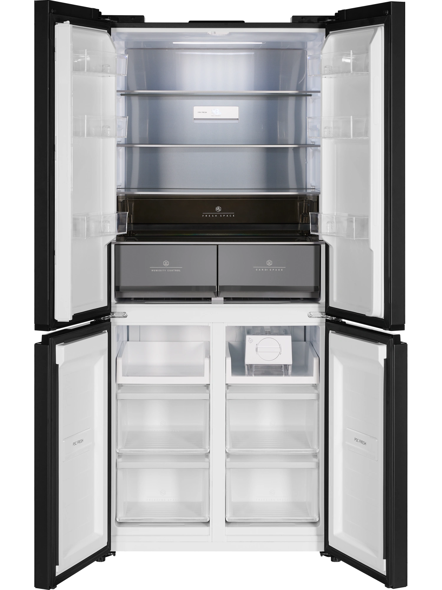  Холодильник HIBERG i-RFQ 630G B