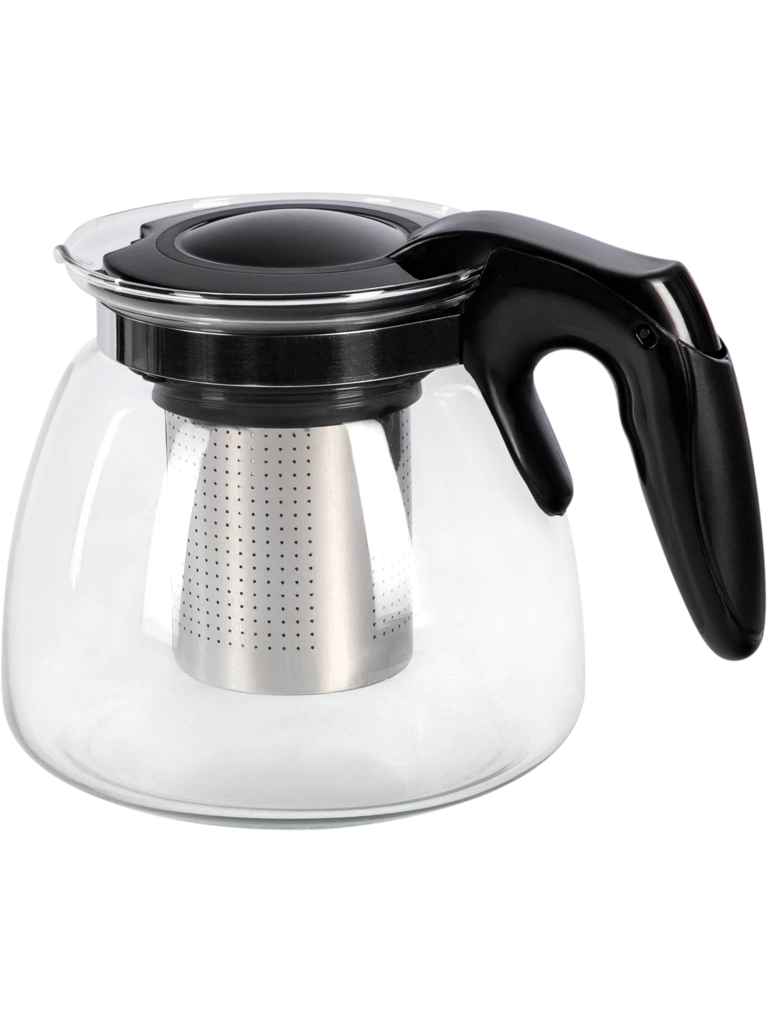 Чайник заварочный стеклянный для кулеров HIBERG F-91FGB, GY, GP, GW