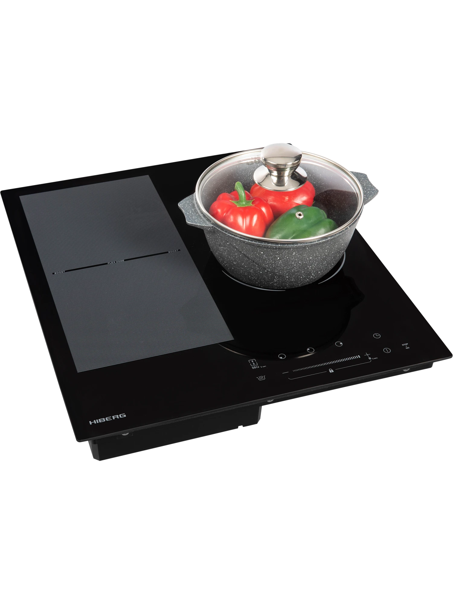  Варочная поверхность HIBERG i-MS 4539 B