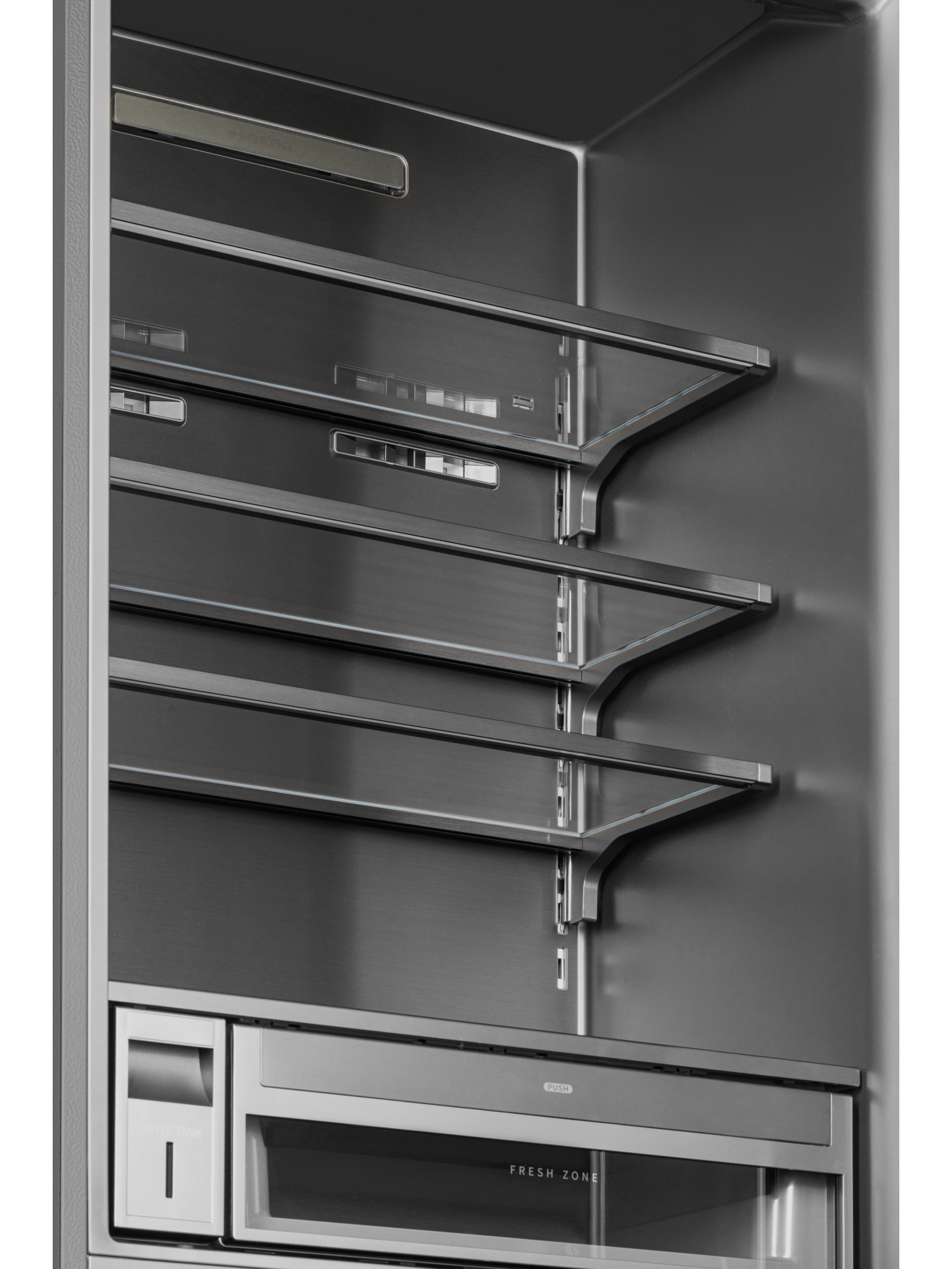  Встраиваемый холодильник HIBERG S-RFC 600 B inverter