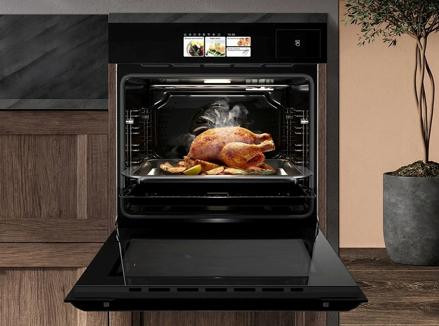 HIBERG — Это вам не «духовка»: топ-5 современных интеллектуальных функций в духовых шкафах HIBERG.