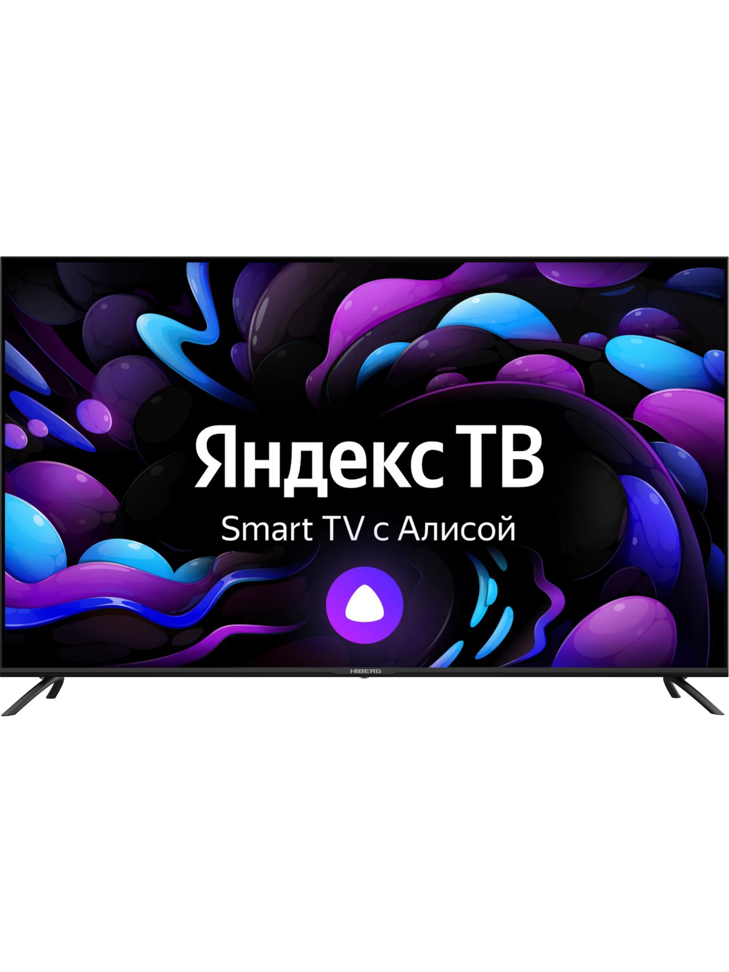  Телевизор HIBERG  55Y UHD